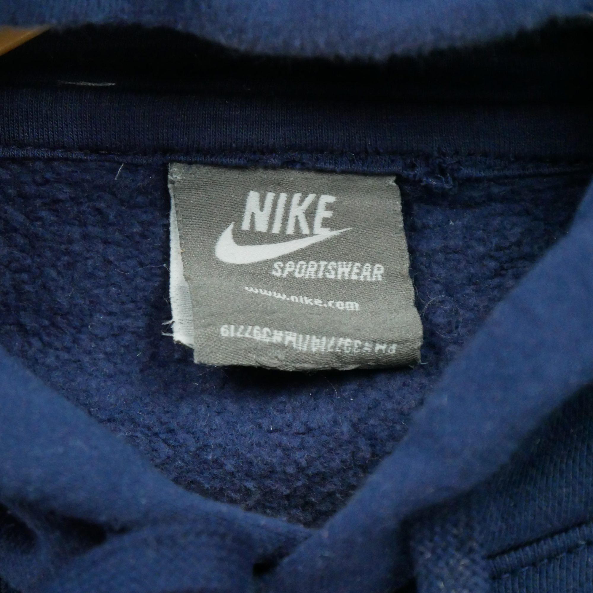 Sweat à capuche Homme  Marine 5