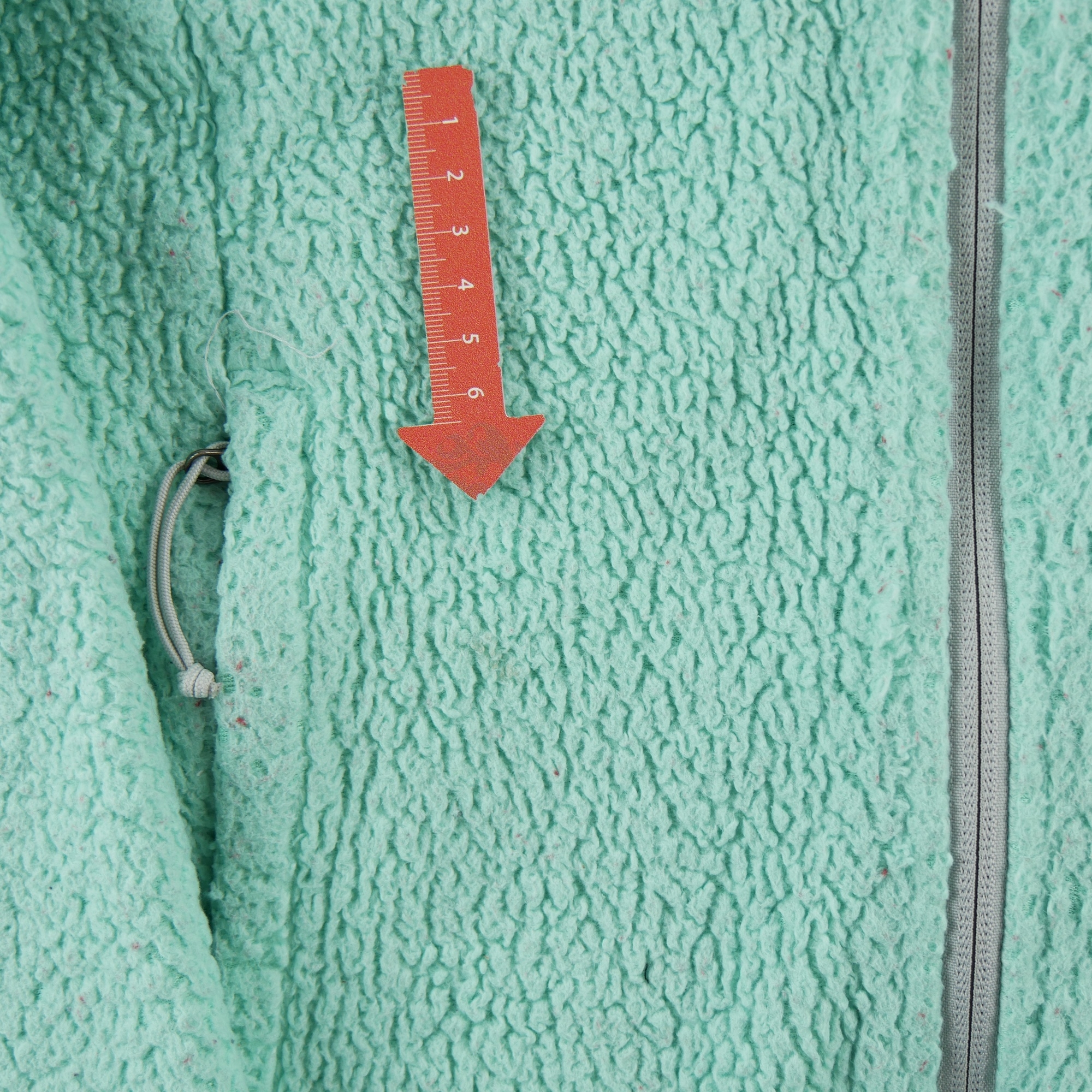 Veste polaire Femme  Osito TNF Vert 5