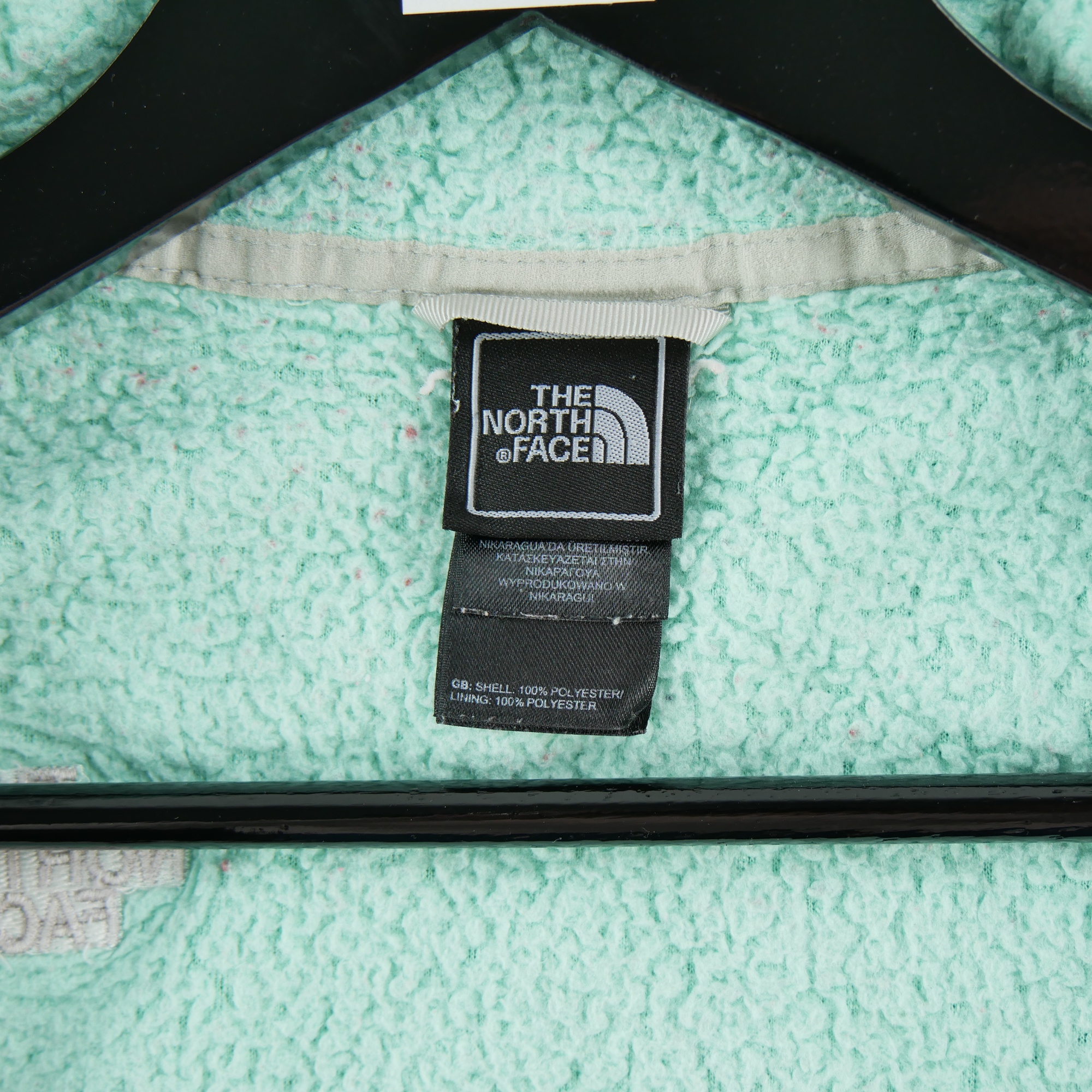 Veste polaire Femme  Osito TNF Vert 9