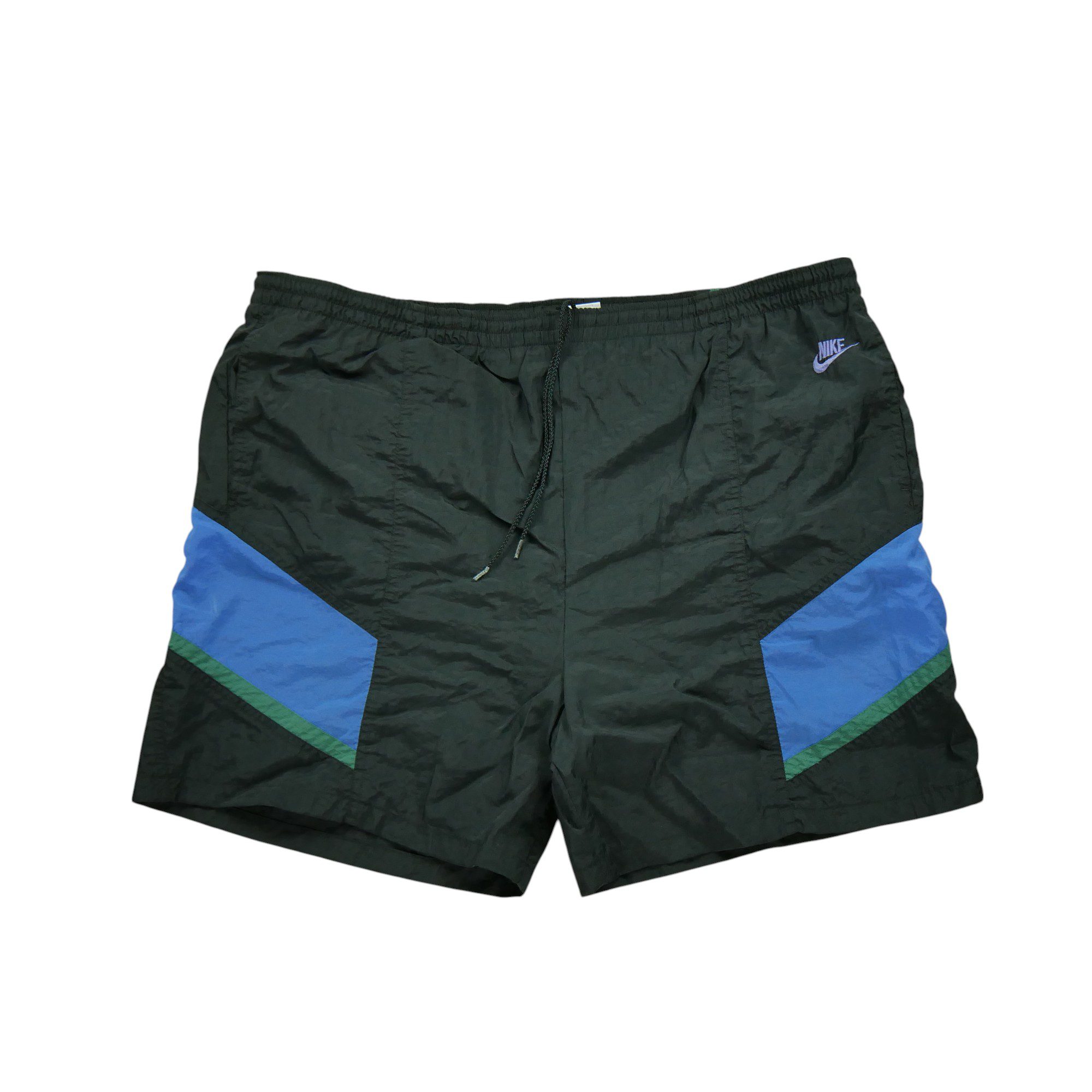 Short de bain Homme  Vintage Y2K Noir 1