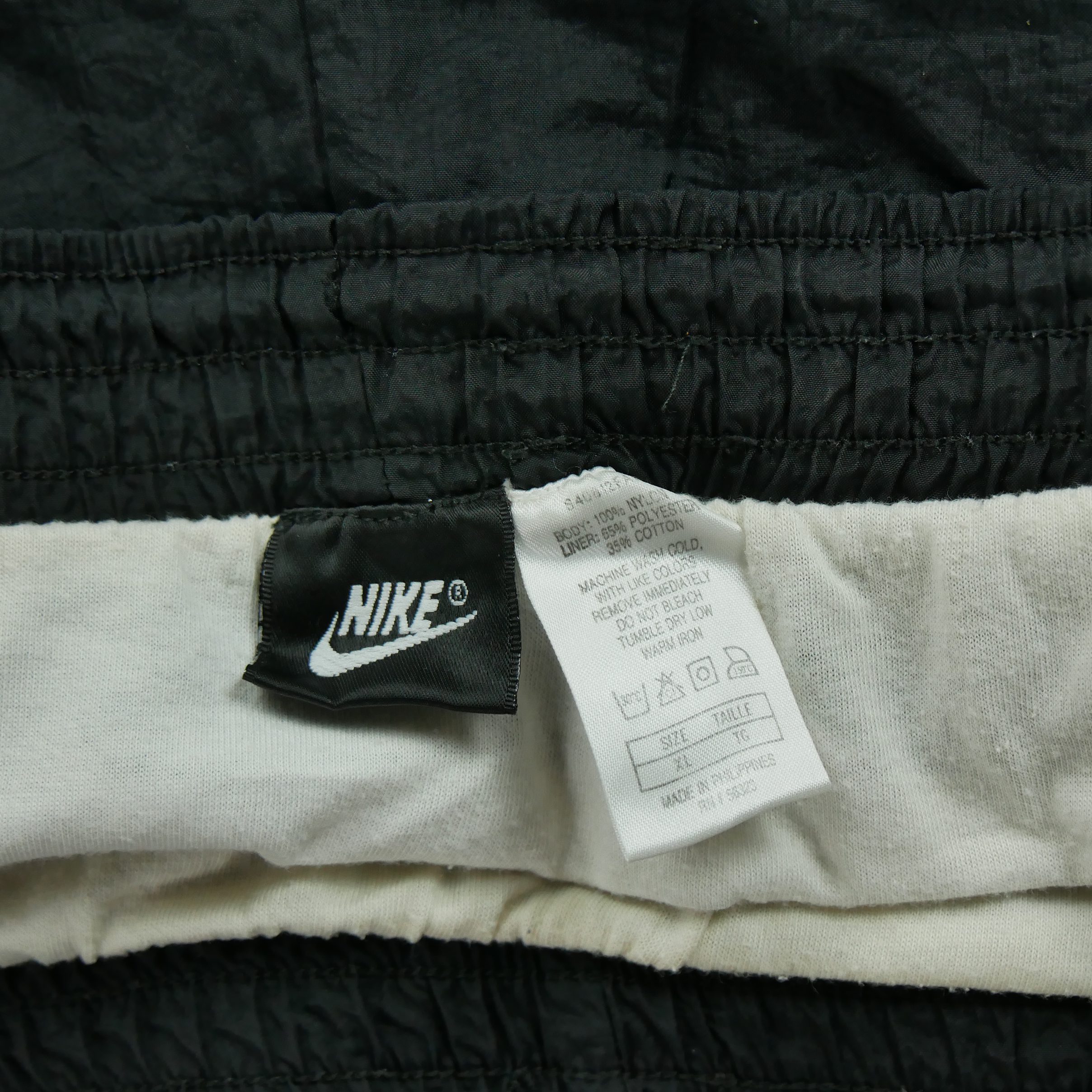 Short de bain Homme  Vintage Y2K Noir 5