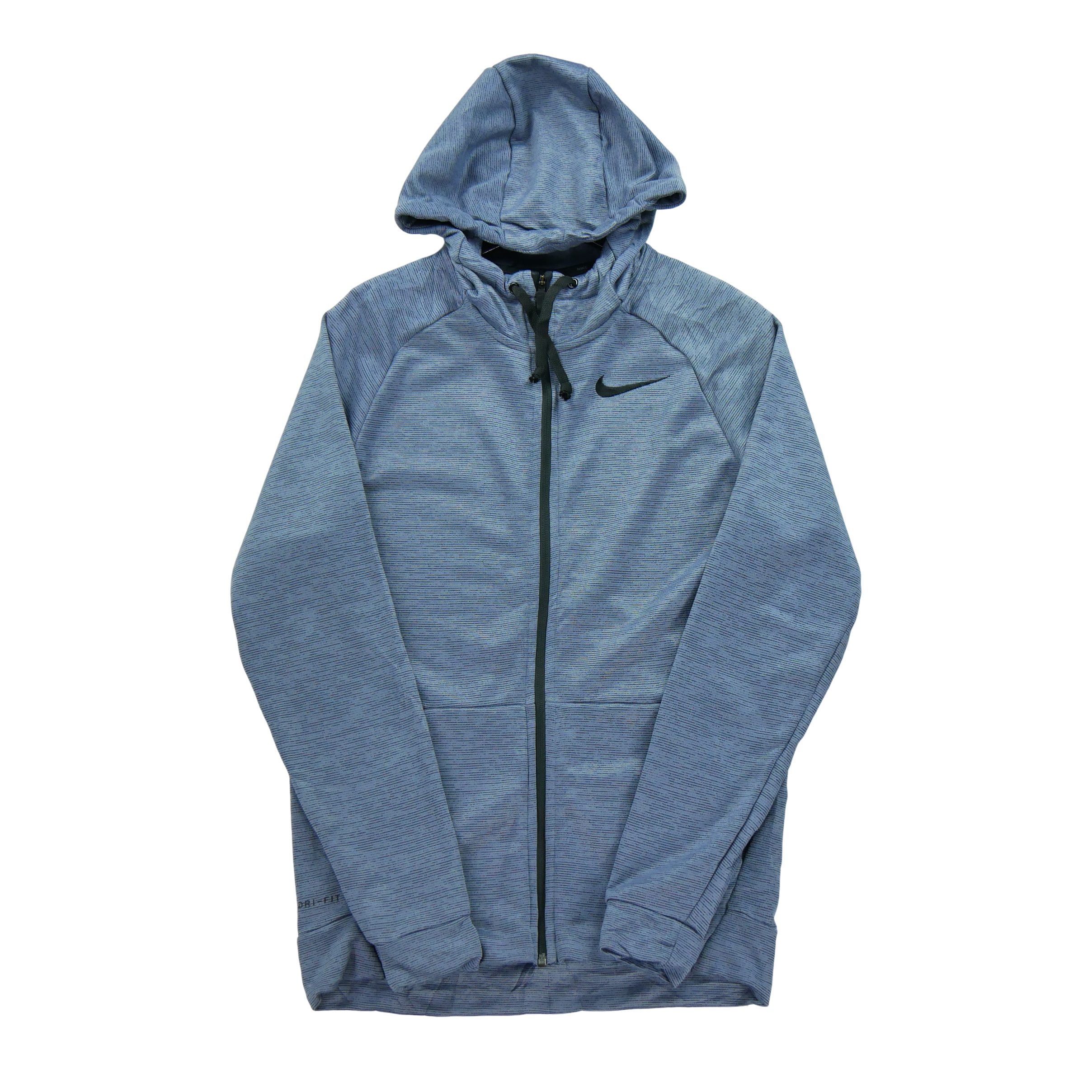 Sweat à capuche Homme  Full zip Gris 1