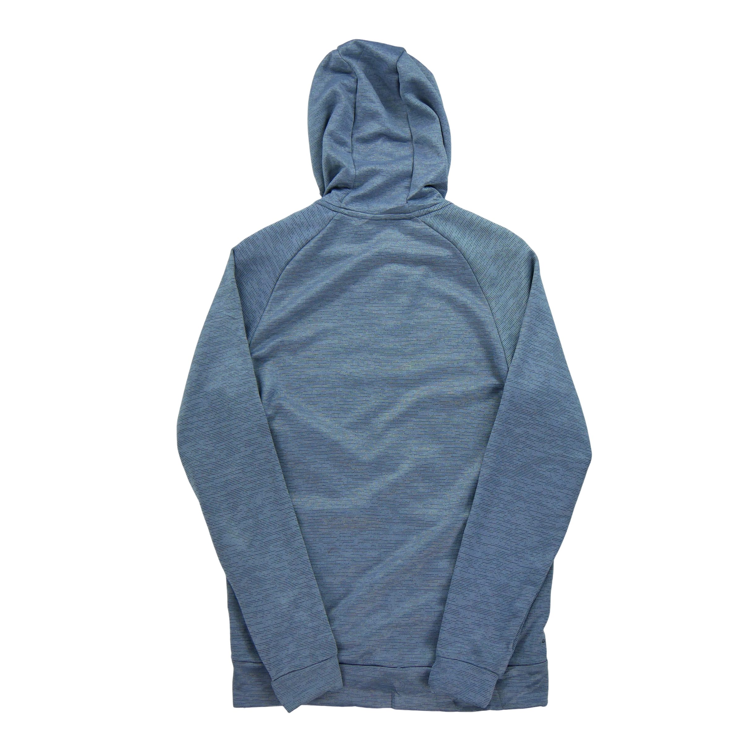 Sweat à capuche Homme  Full zip Gris 2