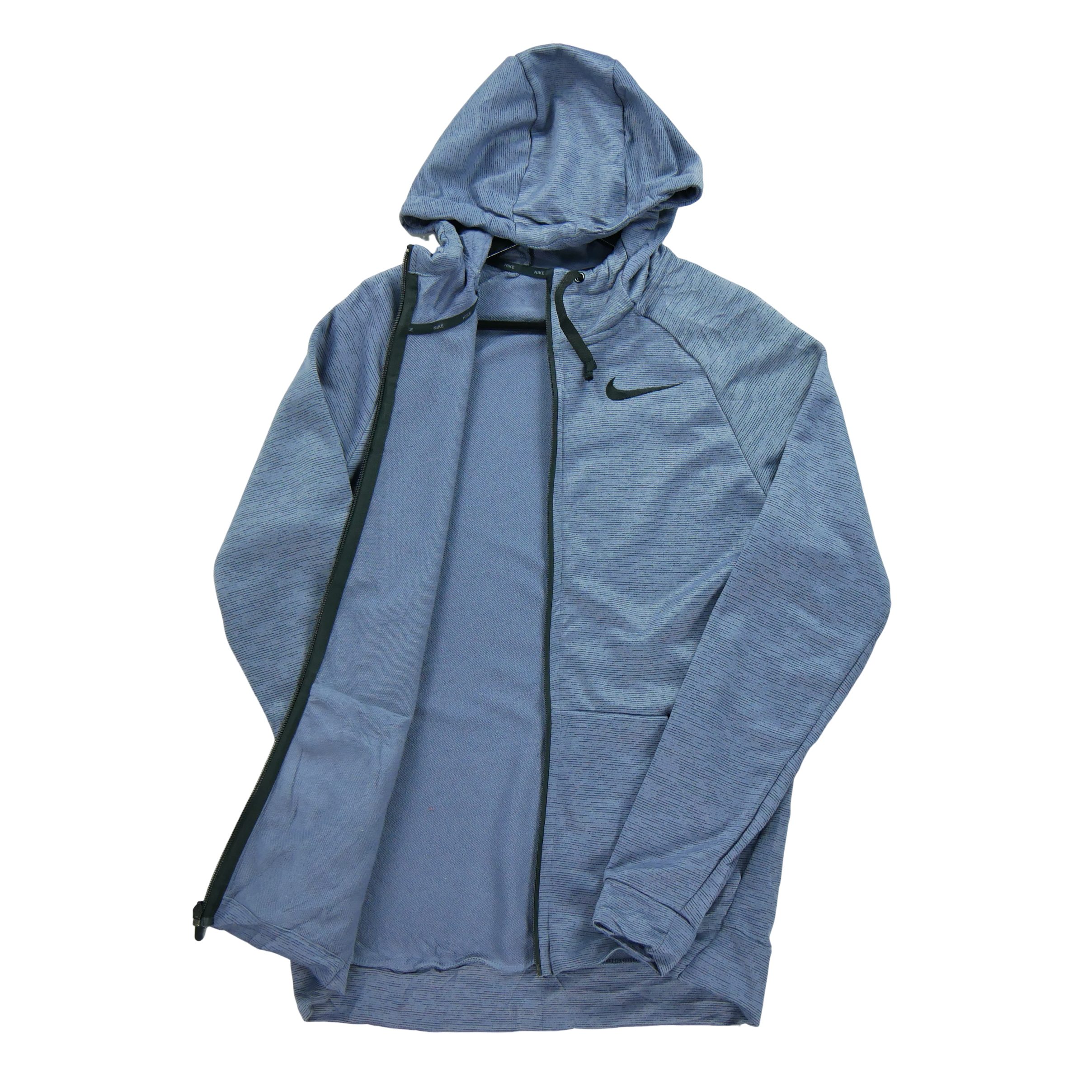 Sweat à capuche Homme  Full zip Gris 3