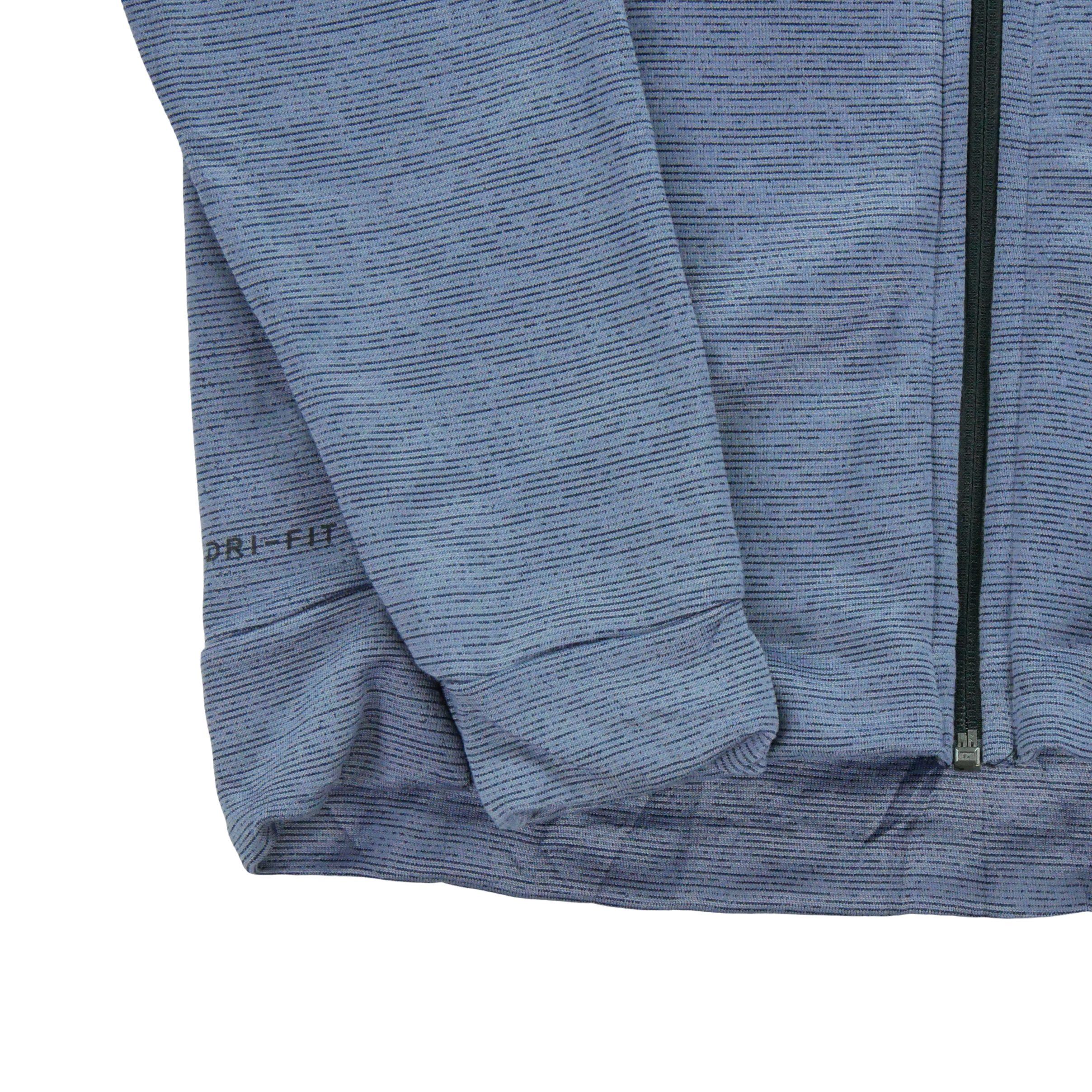 Sweat à capuche Homme  Full zip Gris 6