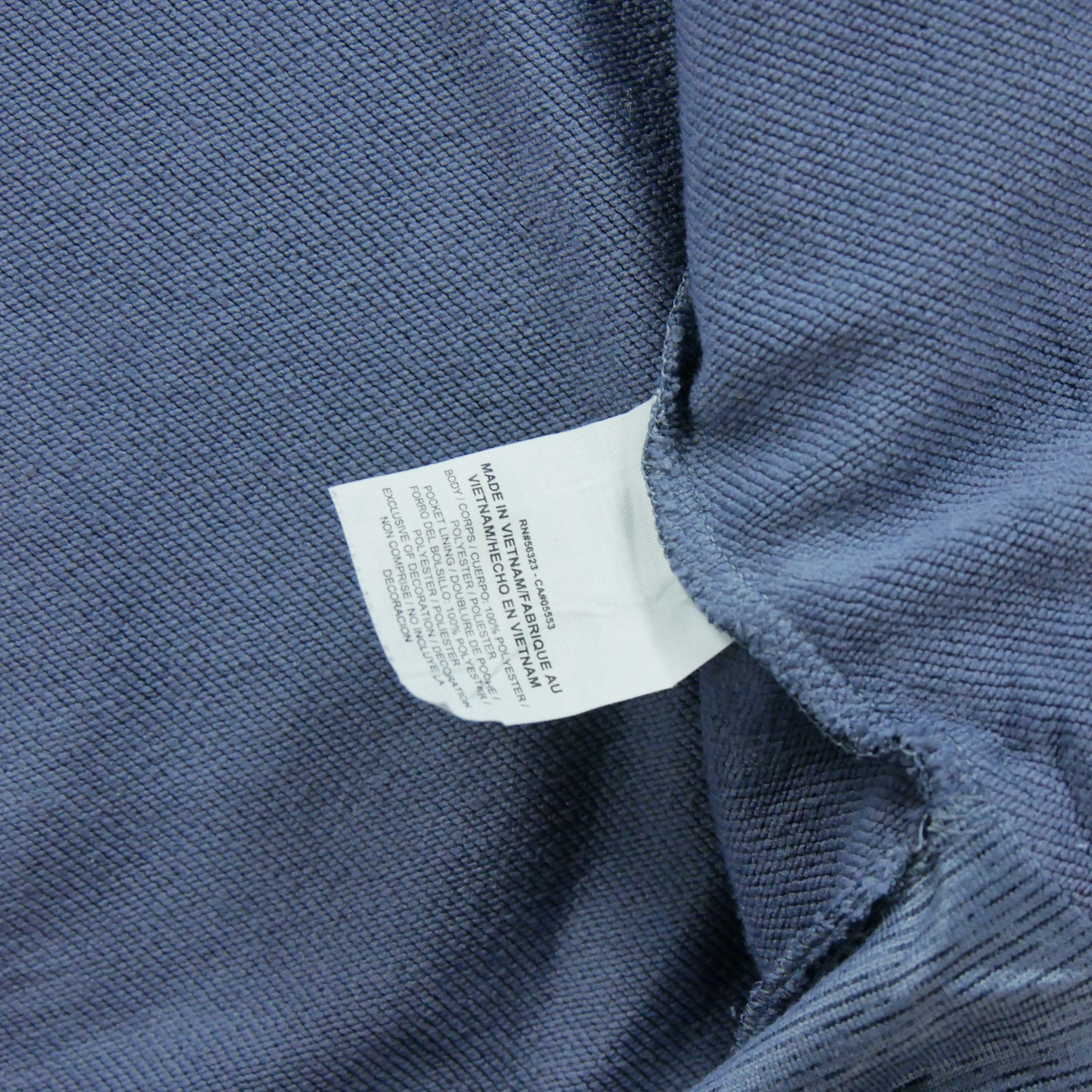 Sweat à capuche Homme  Full zip Gris 8