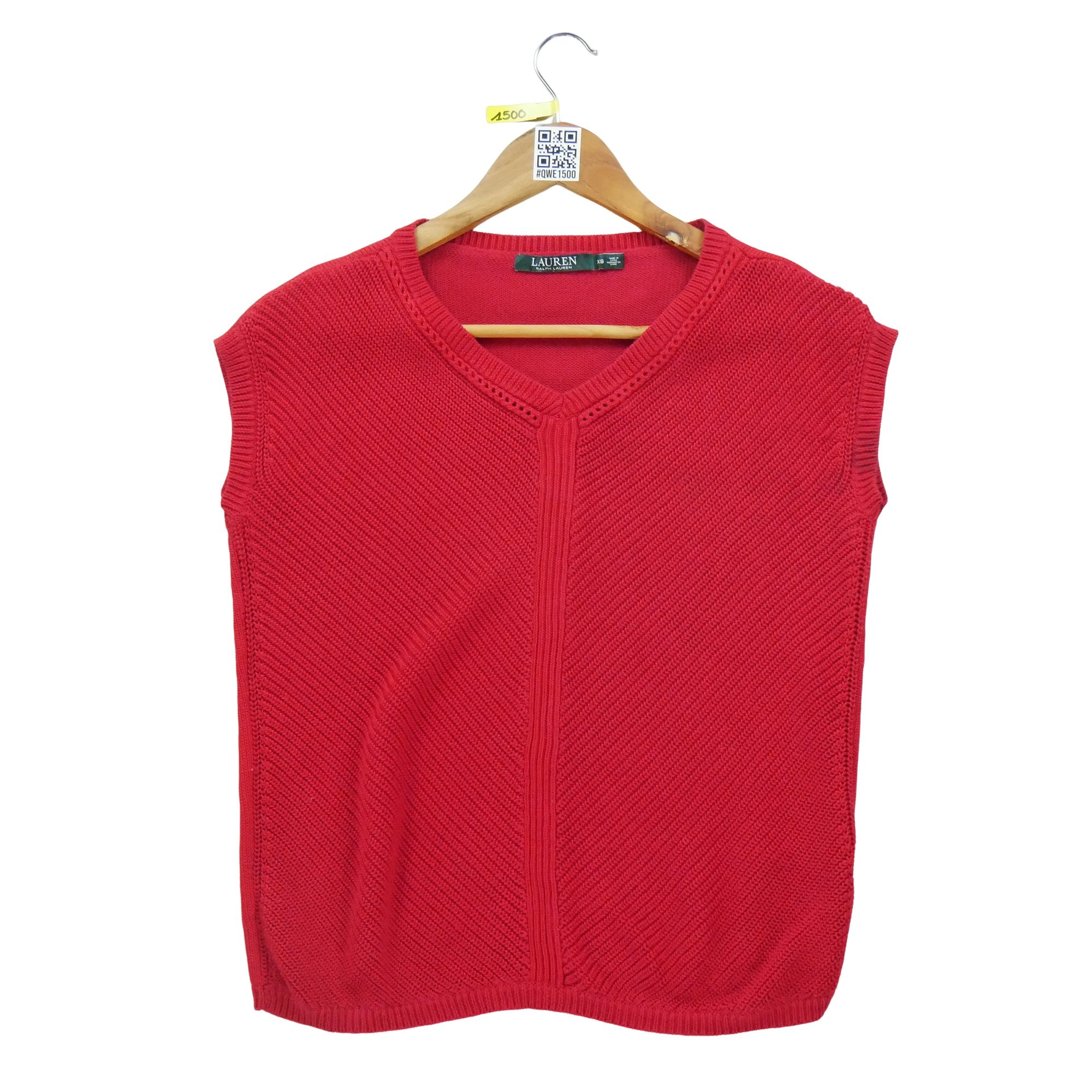 Pull Femme  Rouge 1