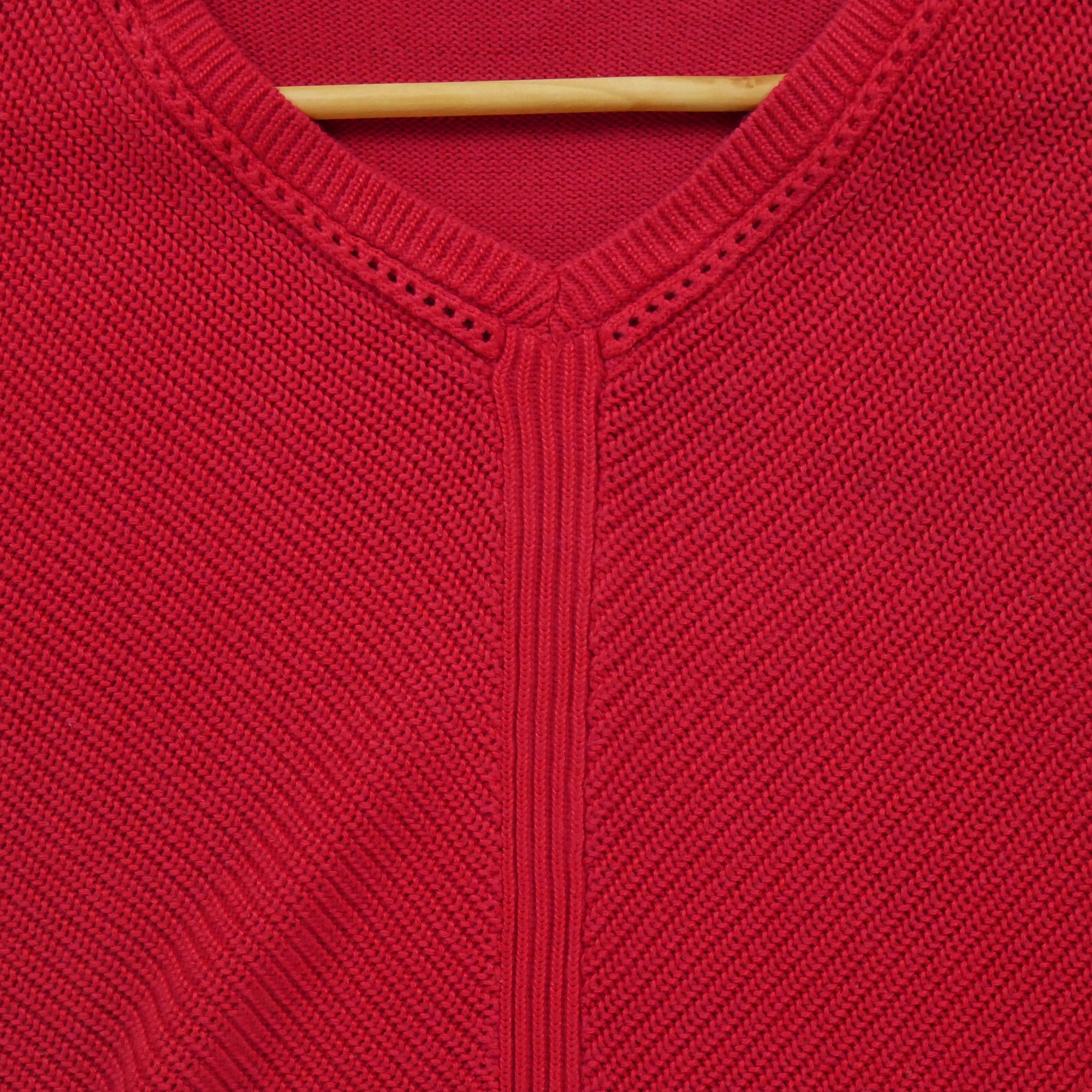 Pull Femme  Rouge 3