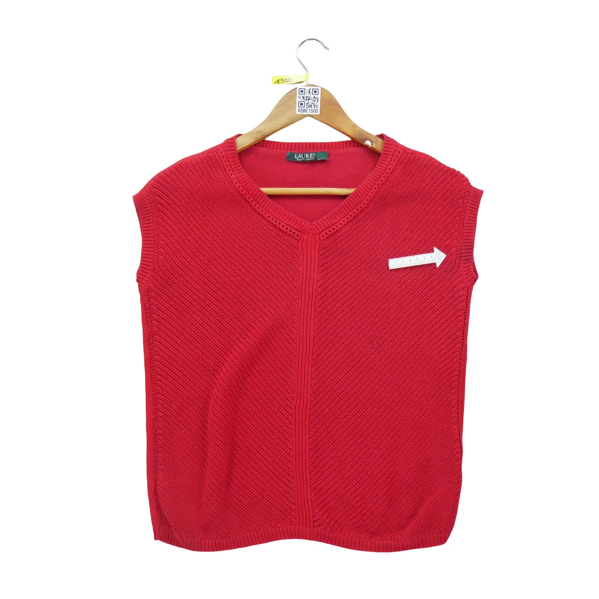 Pull Femme  Rouge 4