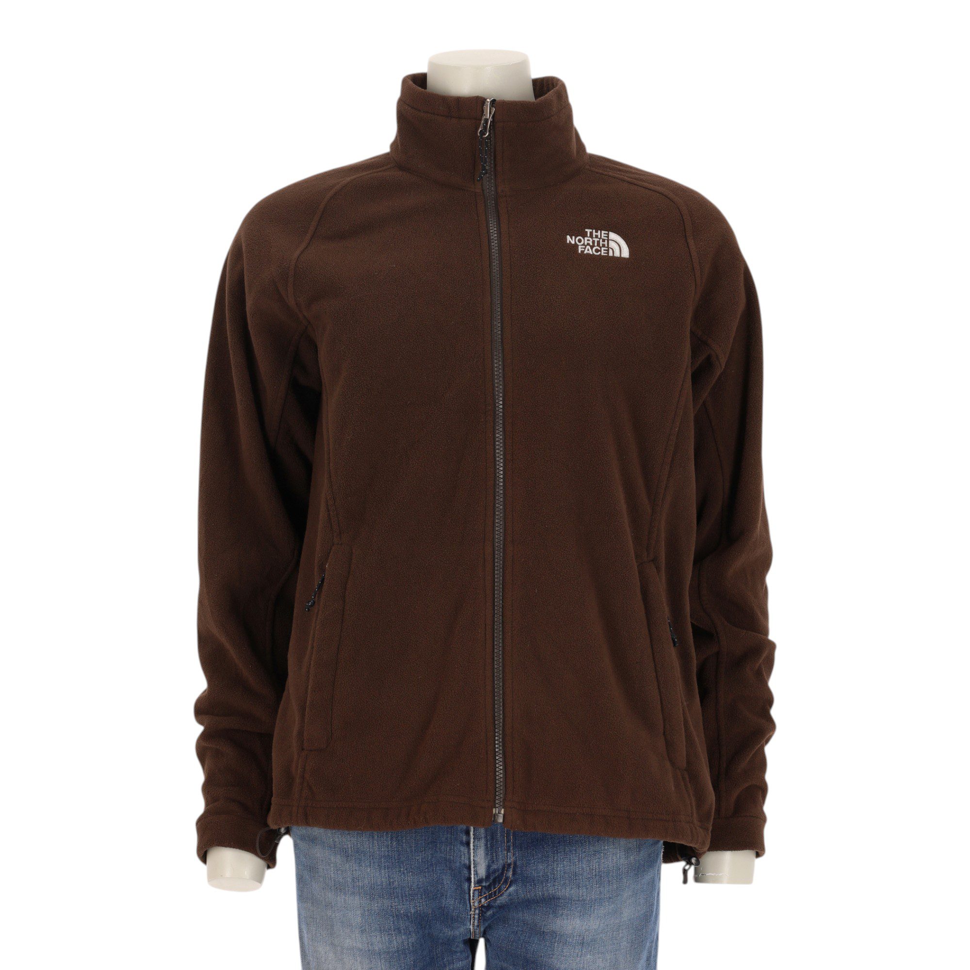 Veste polaire Femme  TNF Marron 1