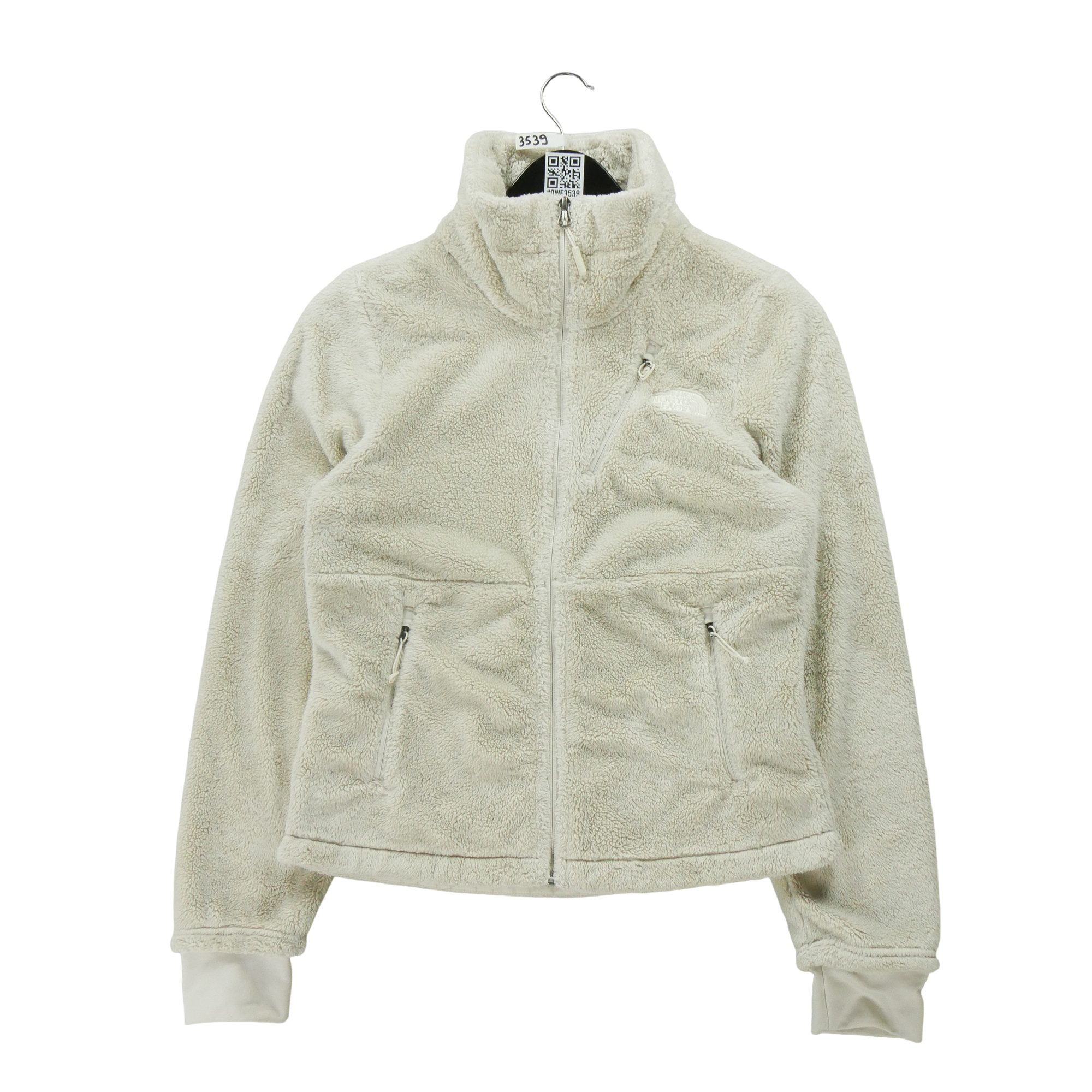 Veste polaire Femme  Osito TNF Beige 1