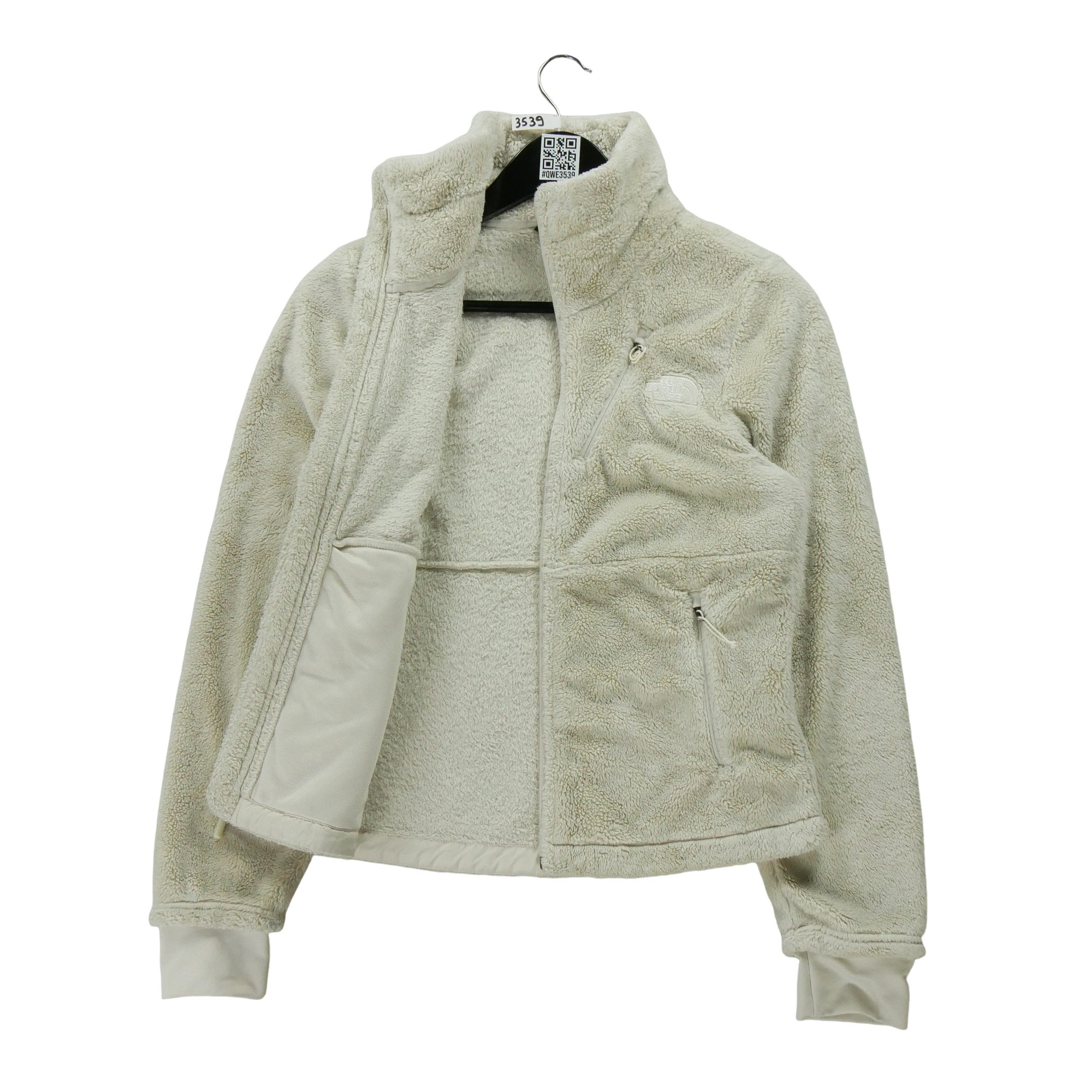Veste polaire Femme  Osito TNF Beige 3