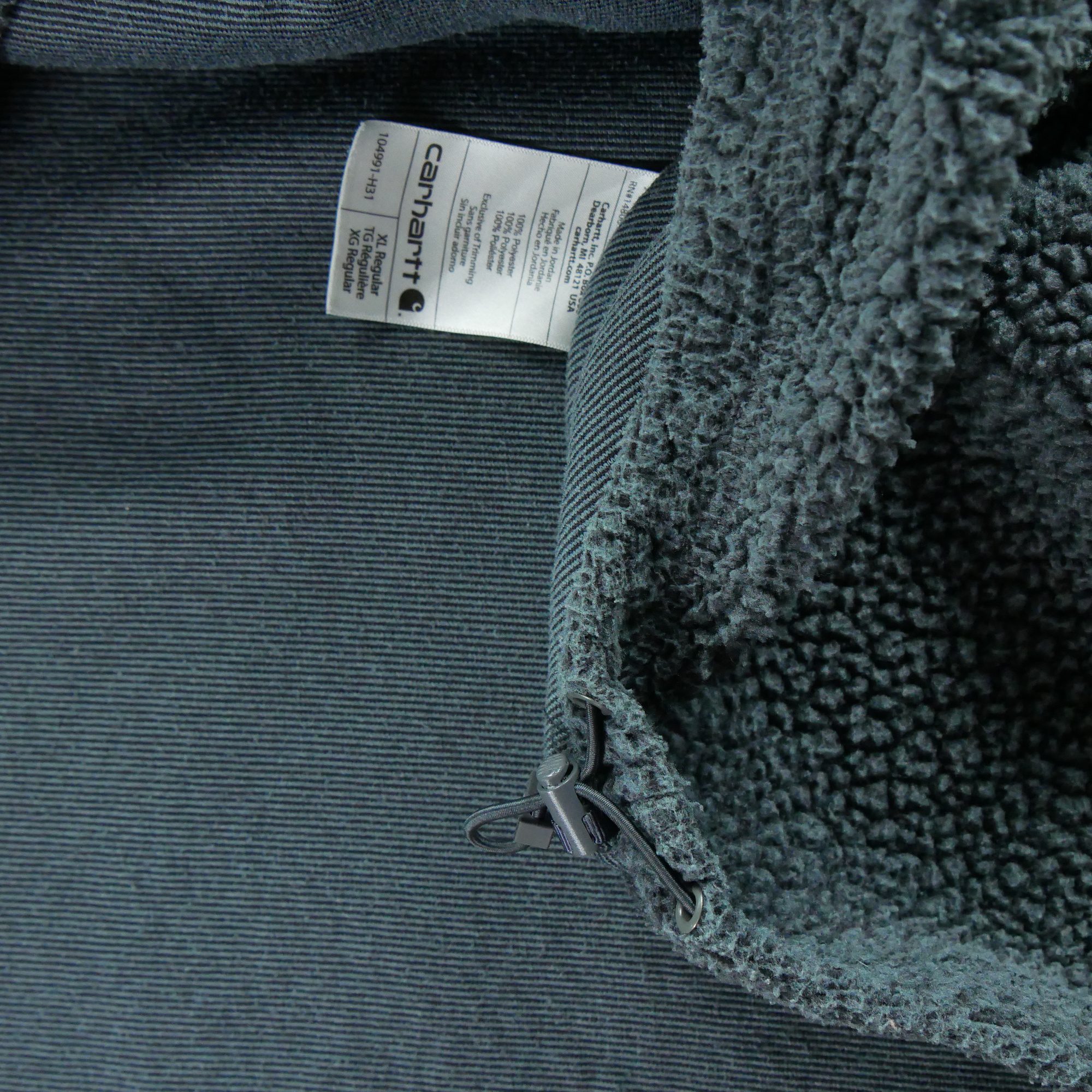 Pull polaire Homme  Relaxed Fit 6
