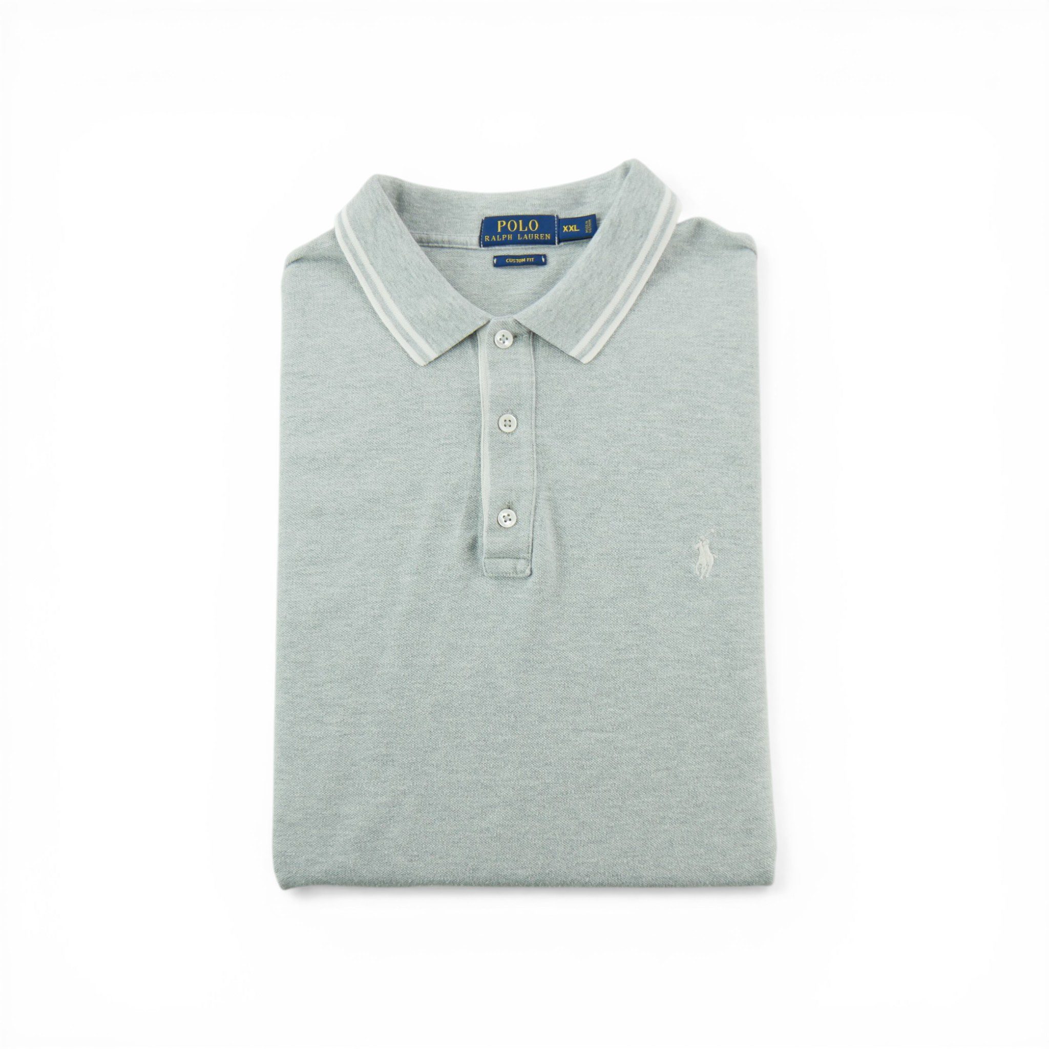 Polo manches courtes Homme Gris - Excellent état