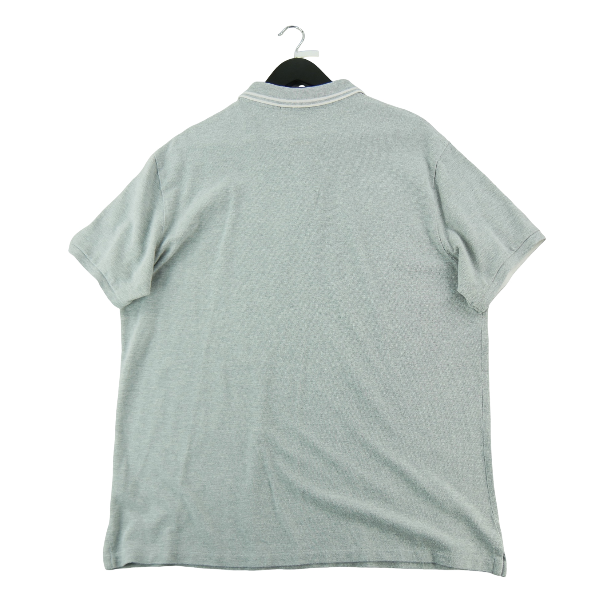 Polo manches courtes Homme  Gris 3