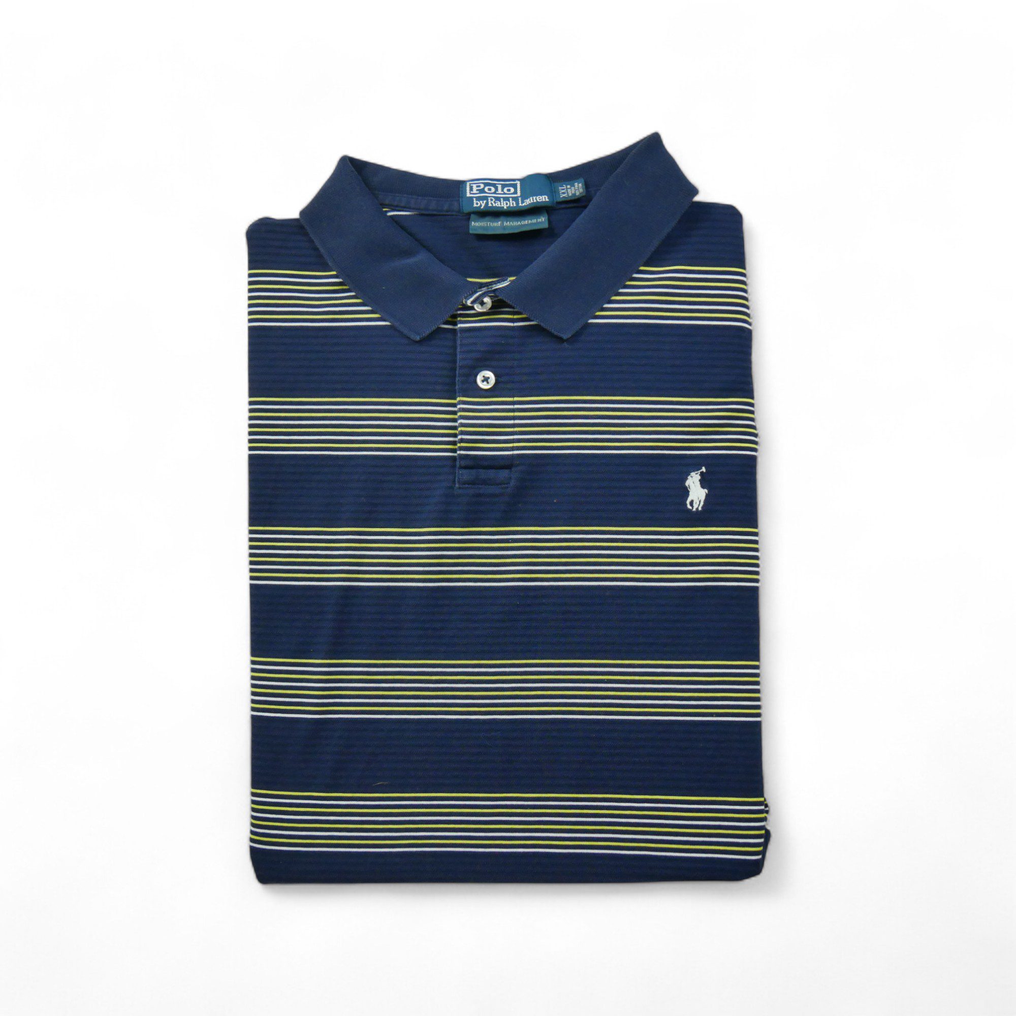 Polo manches courtes Homme  Marine 1