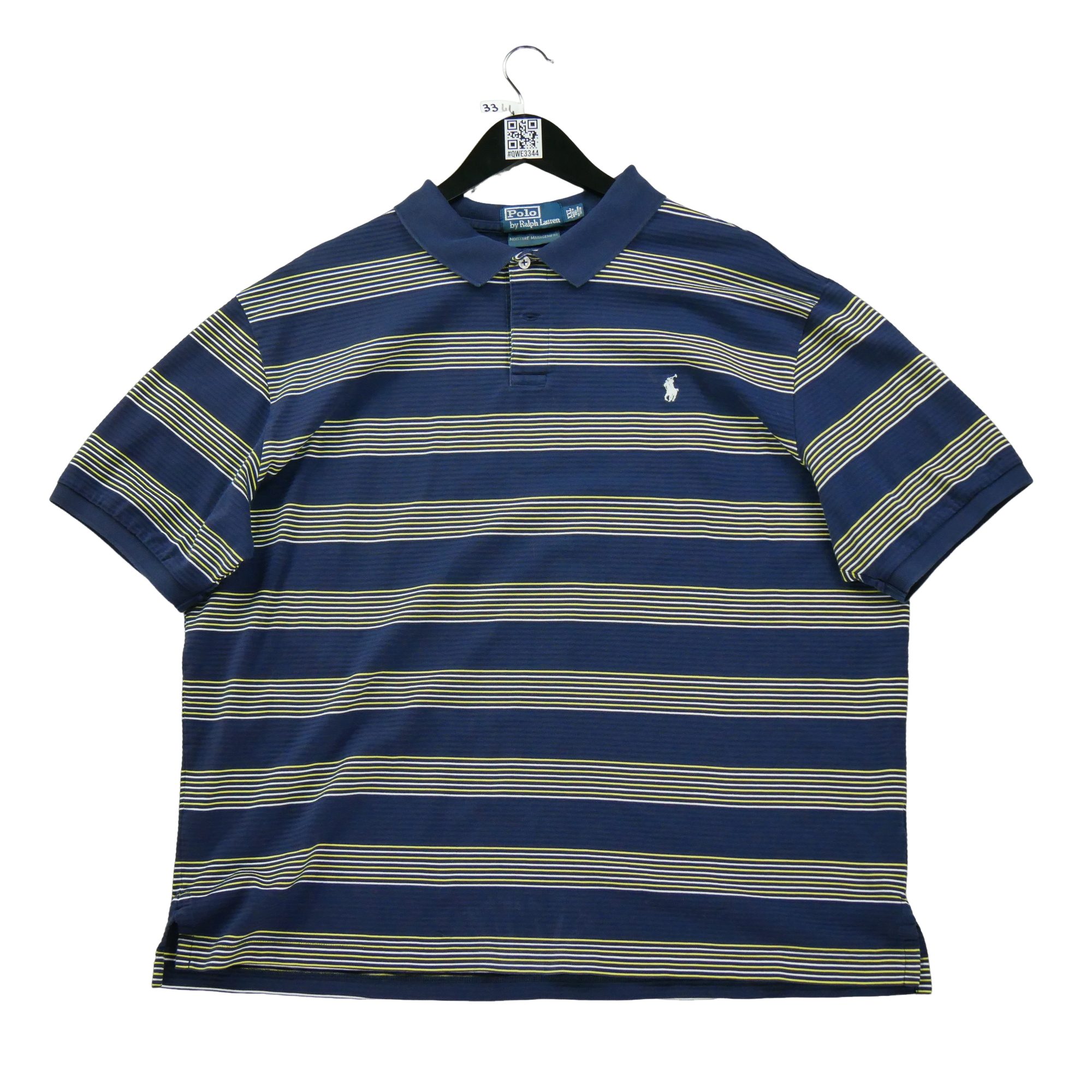Polo manches courtes Homme  Marine 2