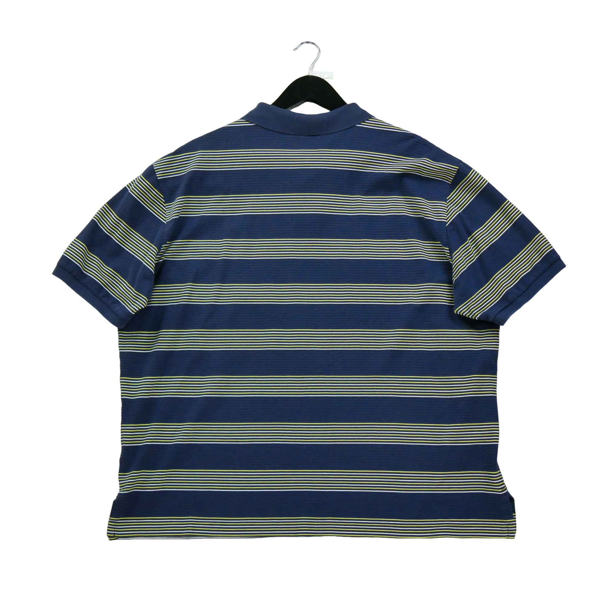 Polo manches courtes Homme  Marine 3