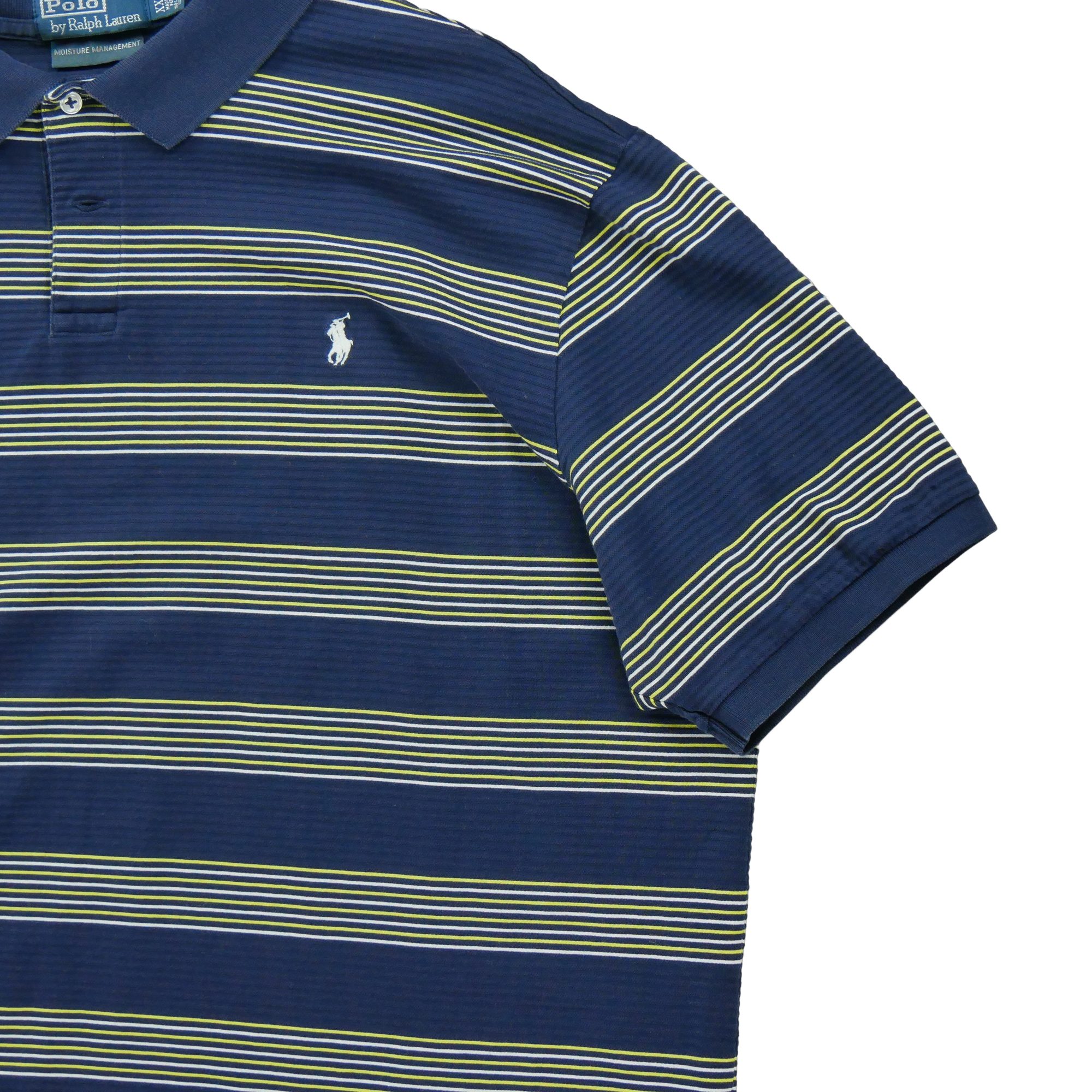 Polo manches courtes Homme  Marine 4