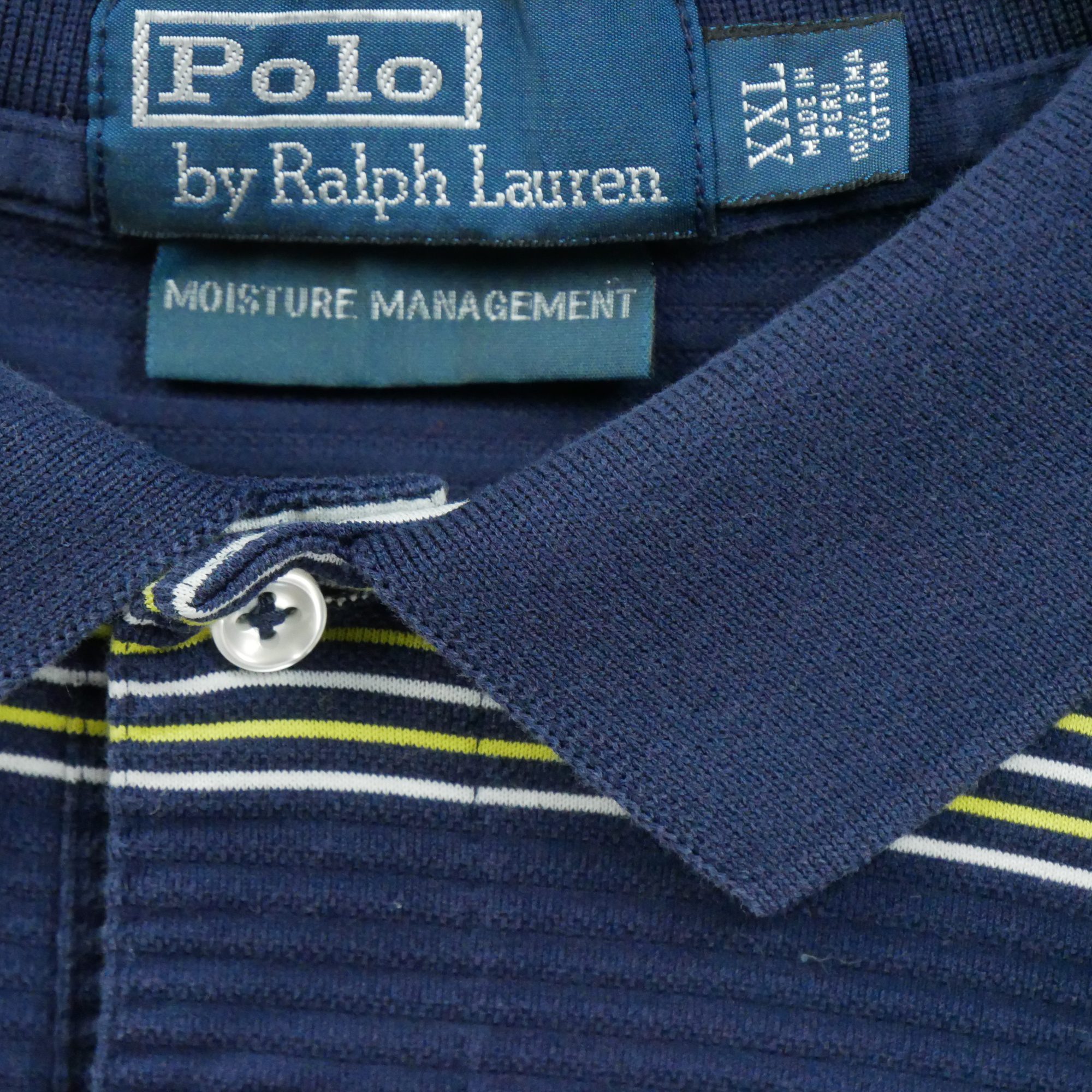 Polo manches courtes Homme  Marine 5