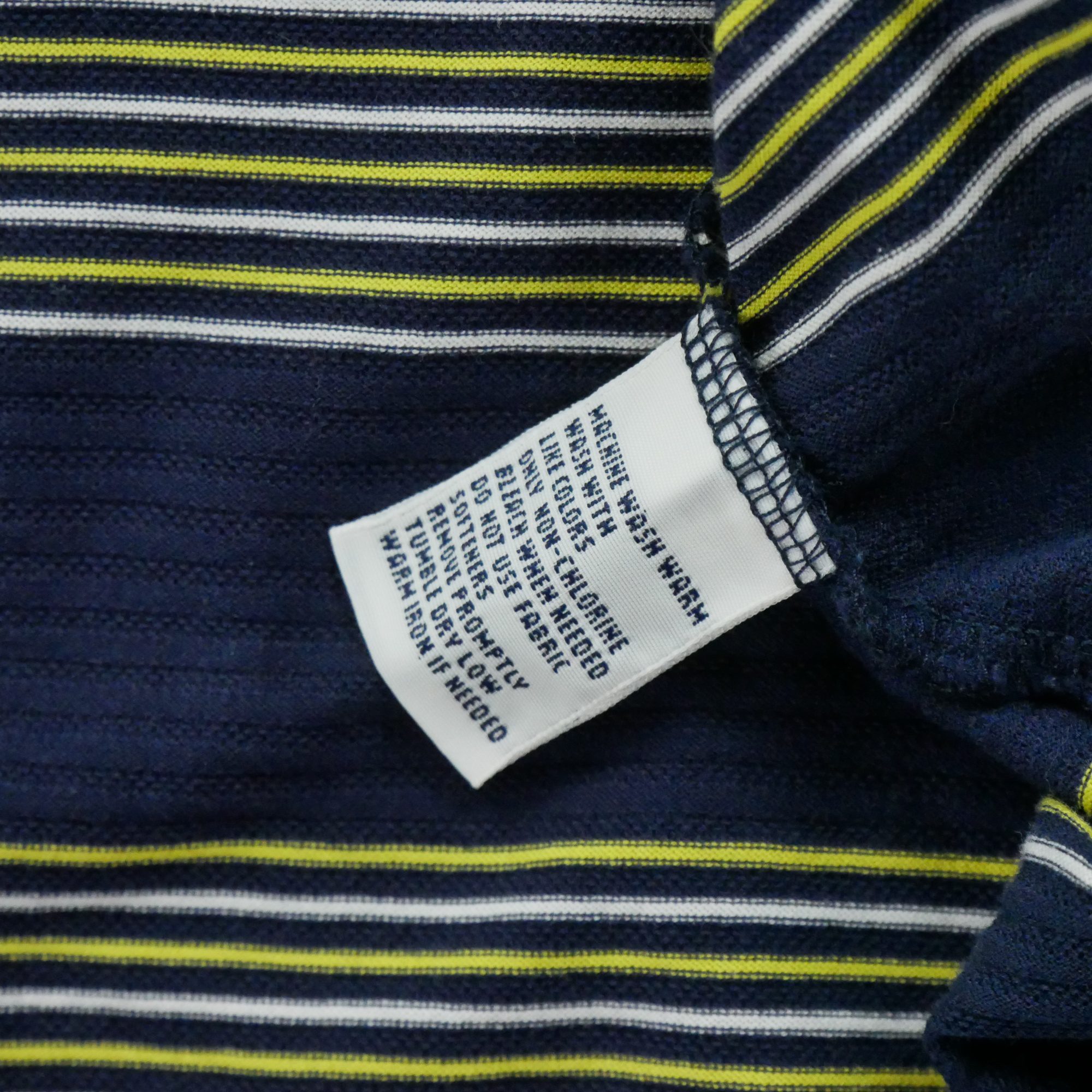 Polo manches courtes Homme  Marine 6