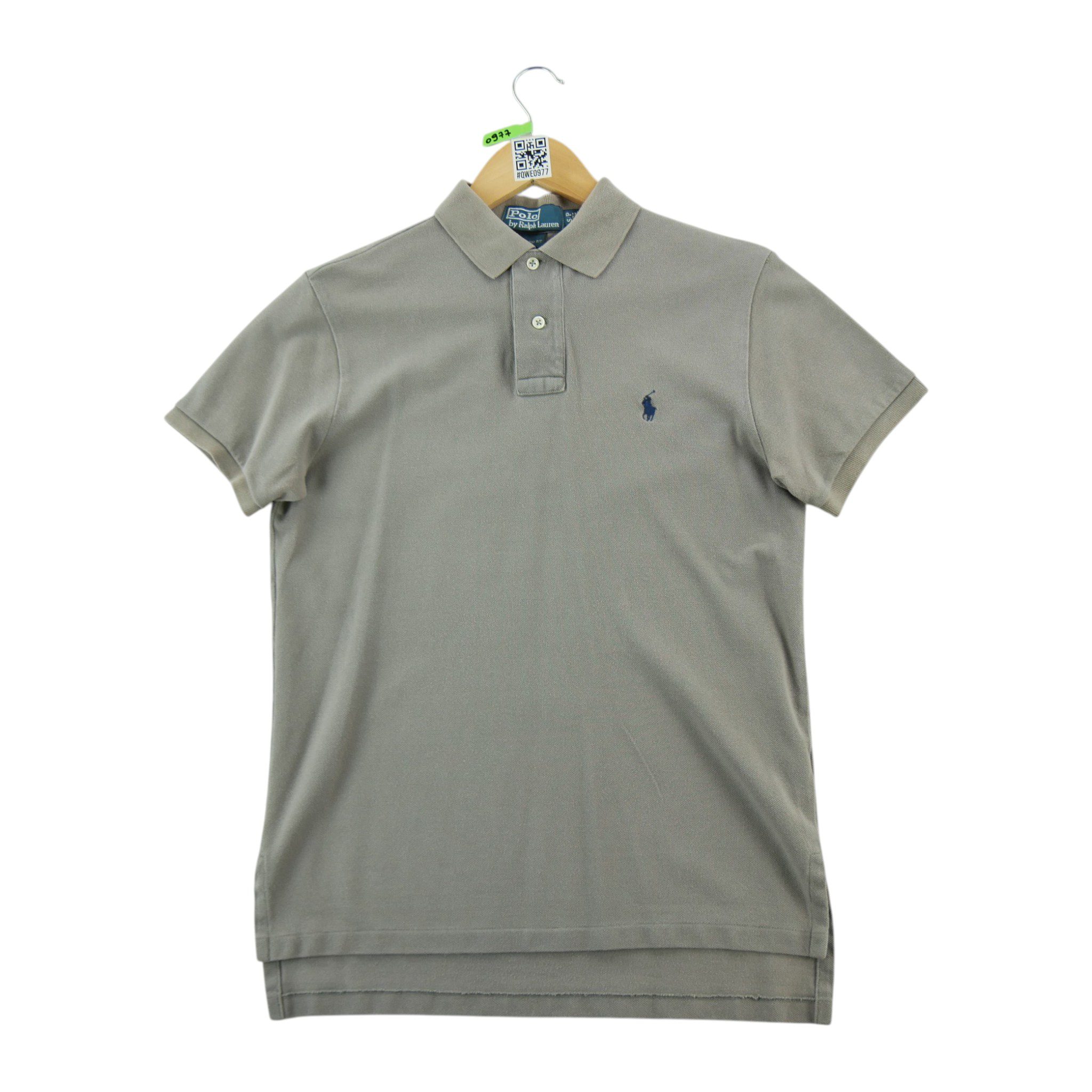 Polo manches courtes Homme  Gris 2