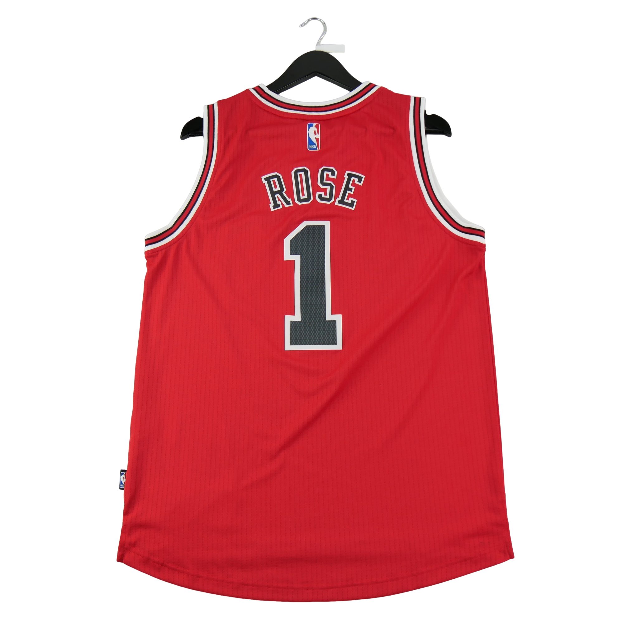 Maillot Homme NBA Chicago Bulls Rouge 2