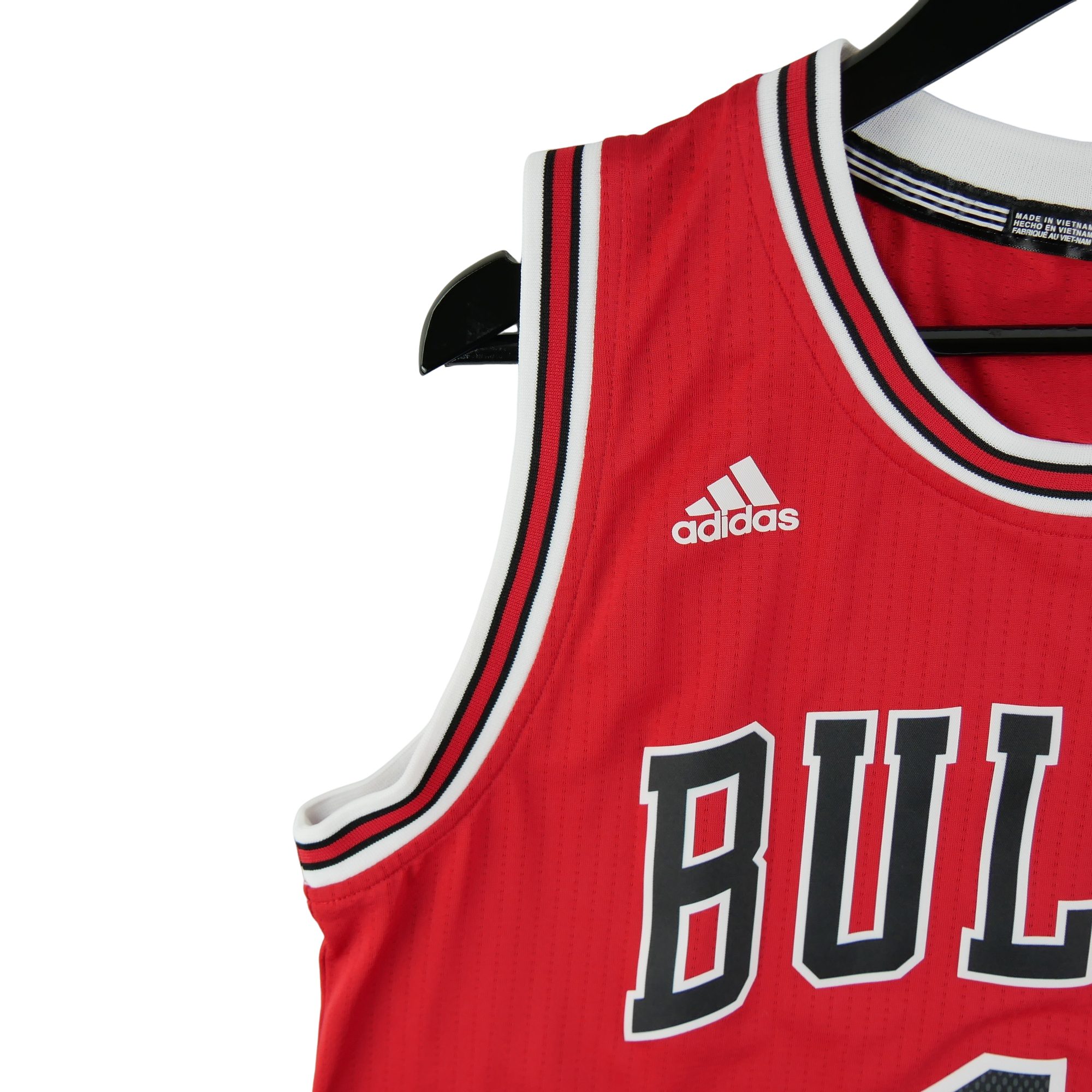 Maillot Homme NBA Chicago Bulls Rouge 3