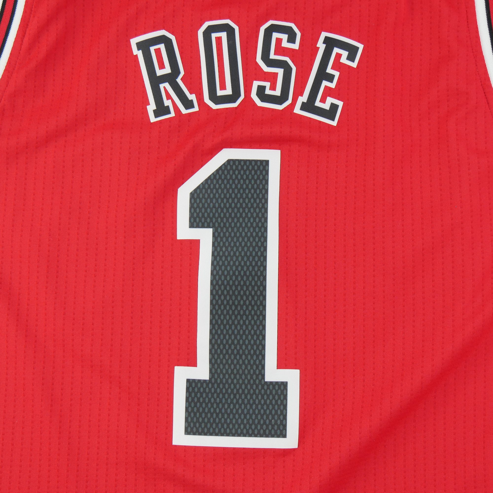 Maillot Homme NBA Chicago Bulls Rouge 5