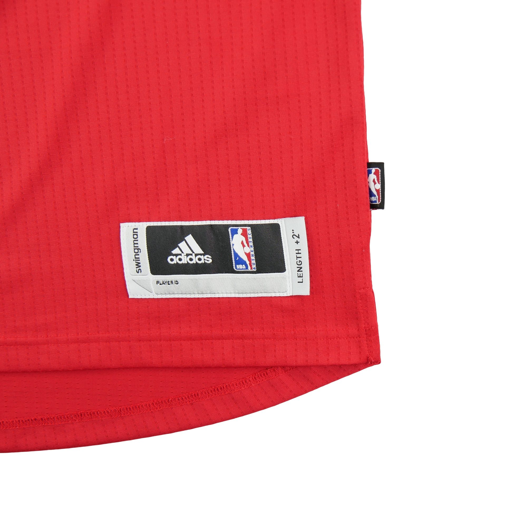 Maillot Homme NBA Chicago Bulls Rouge 6