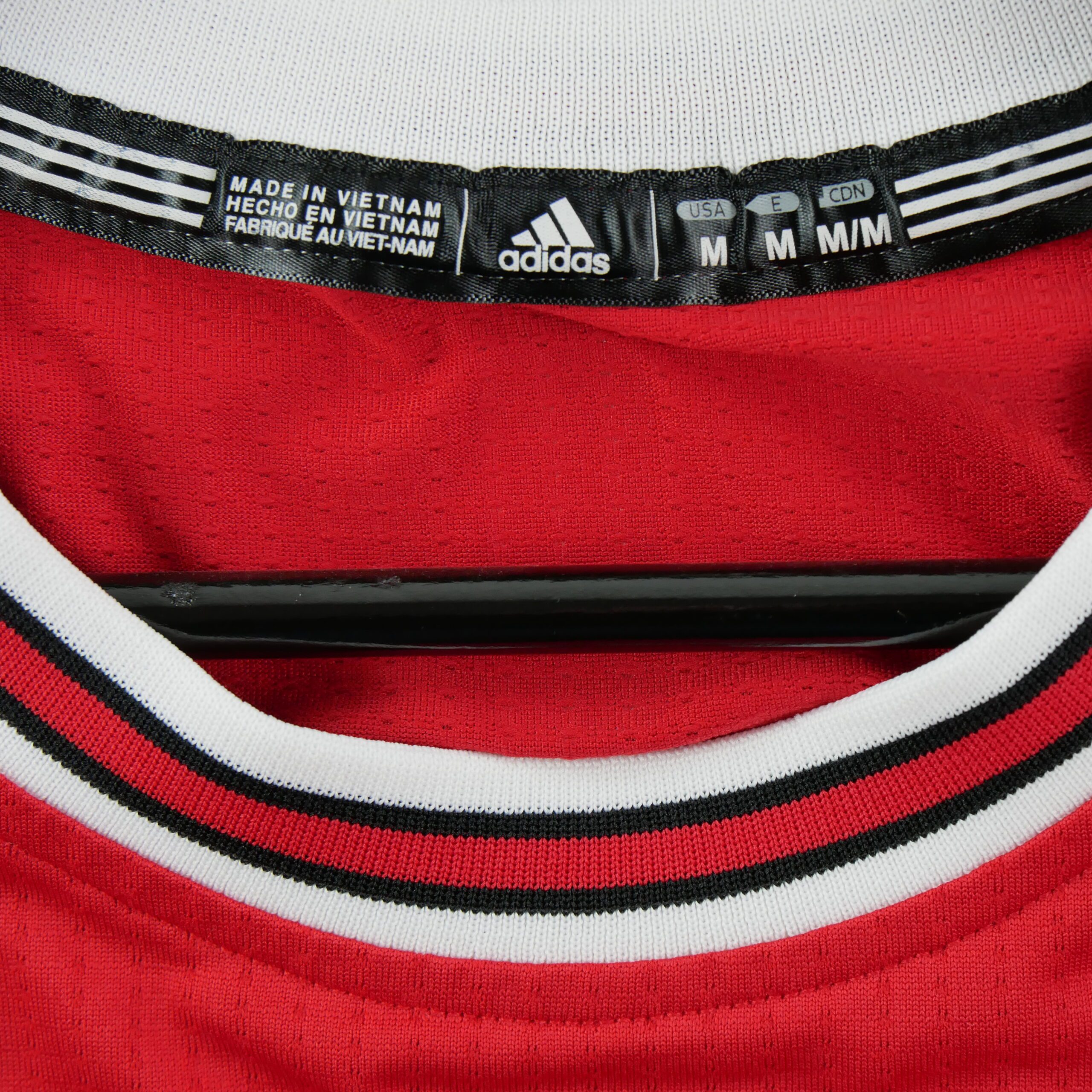 Maillot Homme NBA Chicago Bulls Rouge 7
