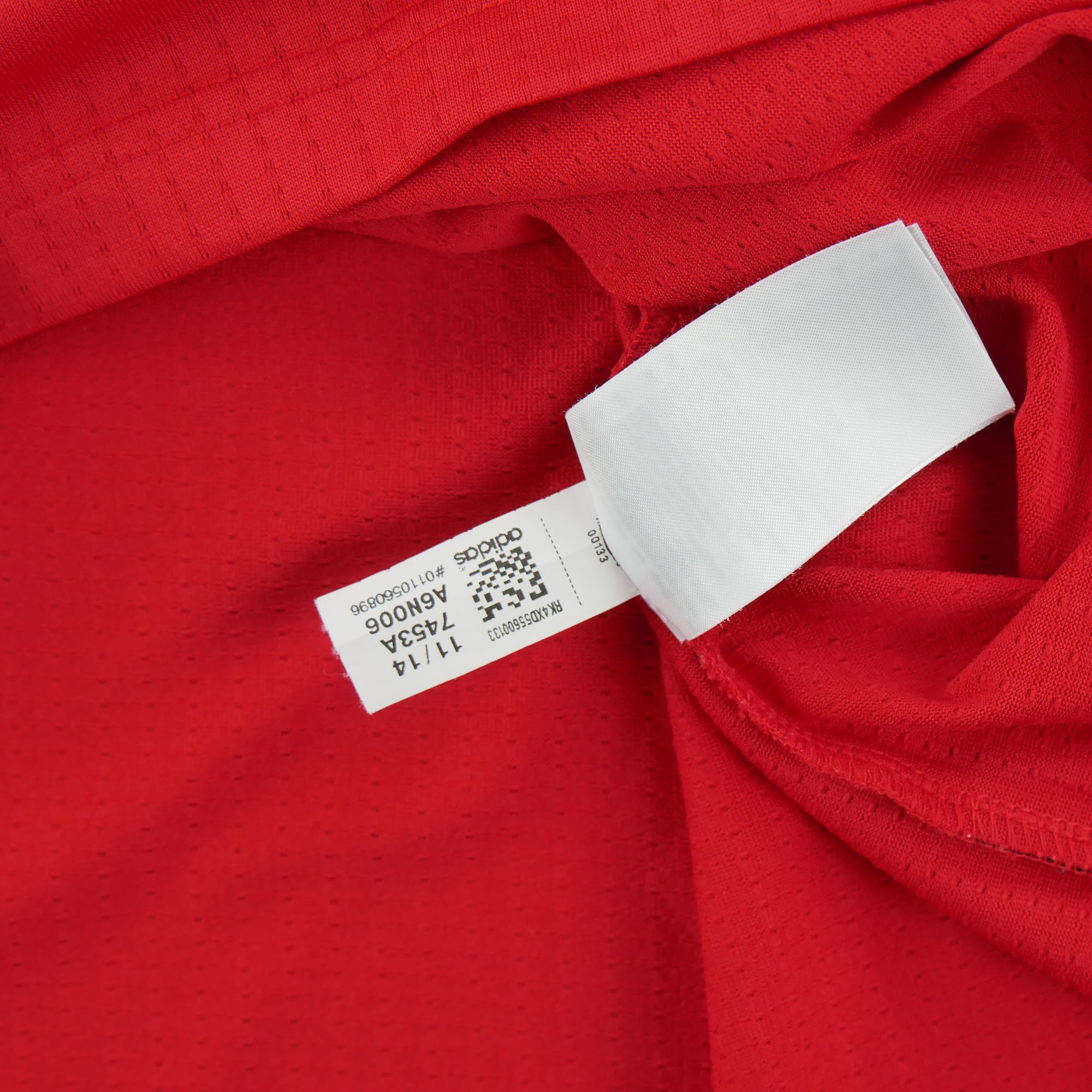Maillot Homme NBA Chicago Bulls Rouge 8