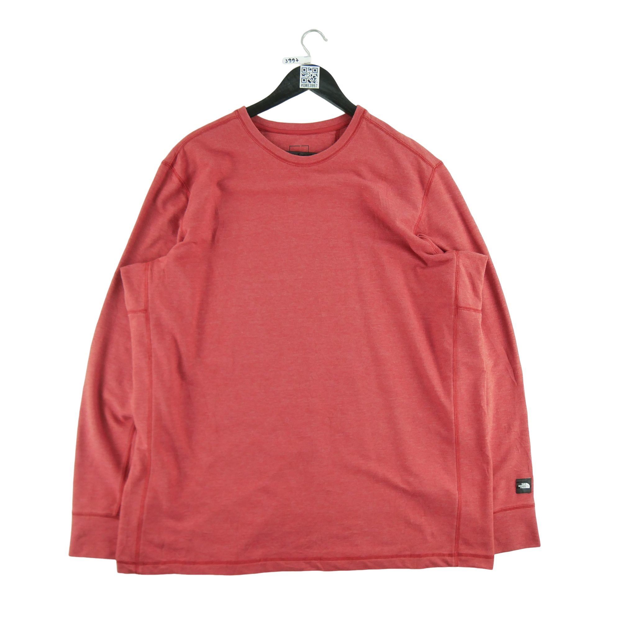 Sweat Homme TNF Rouge - Excellent état