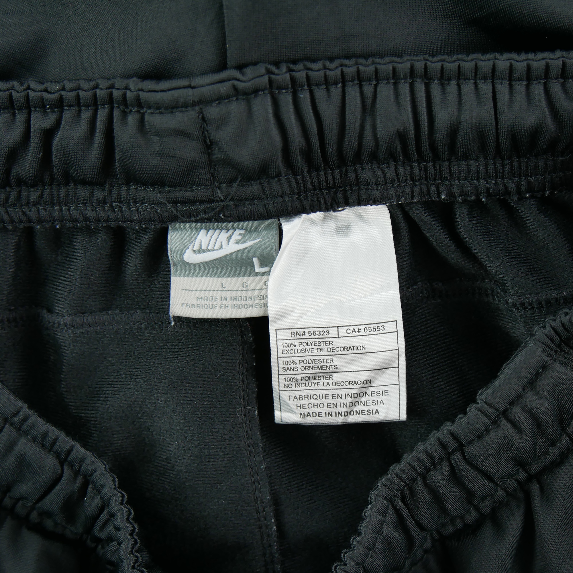 Jogging Homme  Vintage Retro Noir 5
