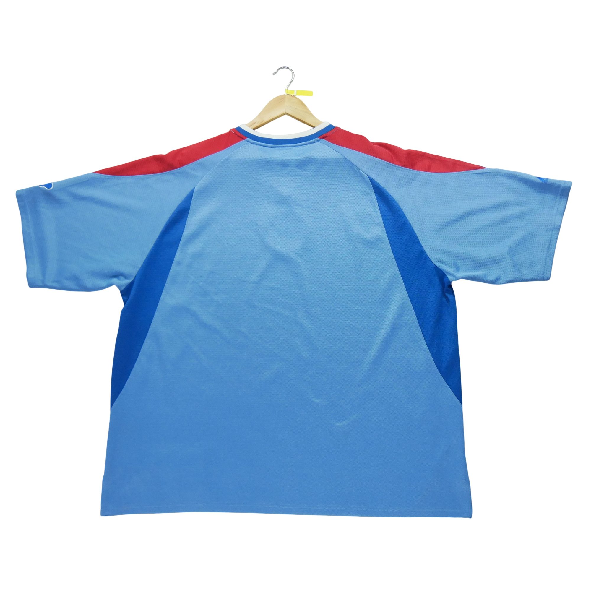 Maillot Homme MLB Chicago Cubs Bleu 2