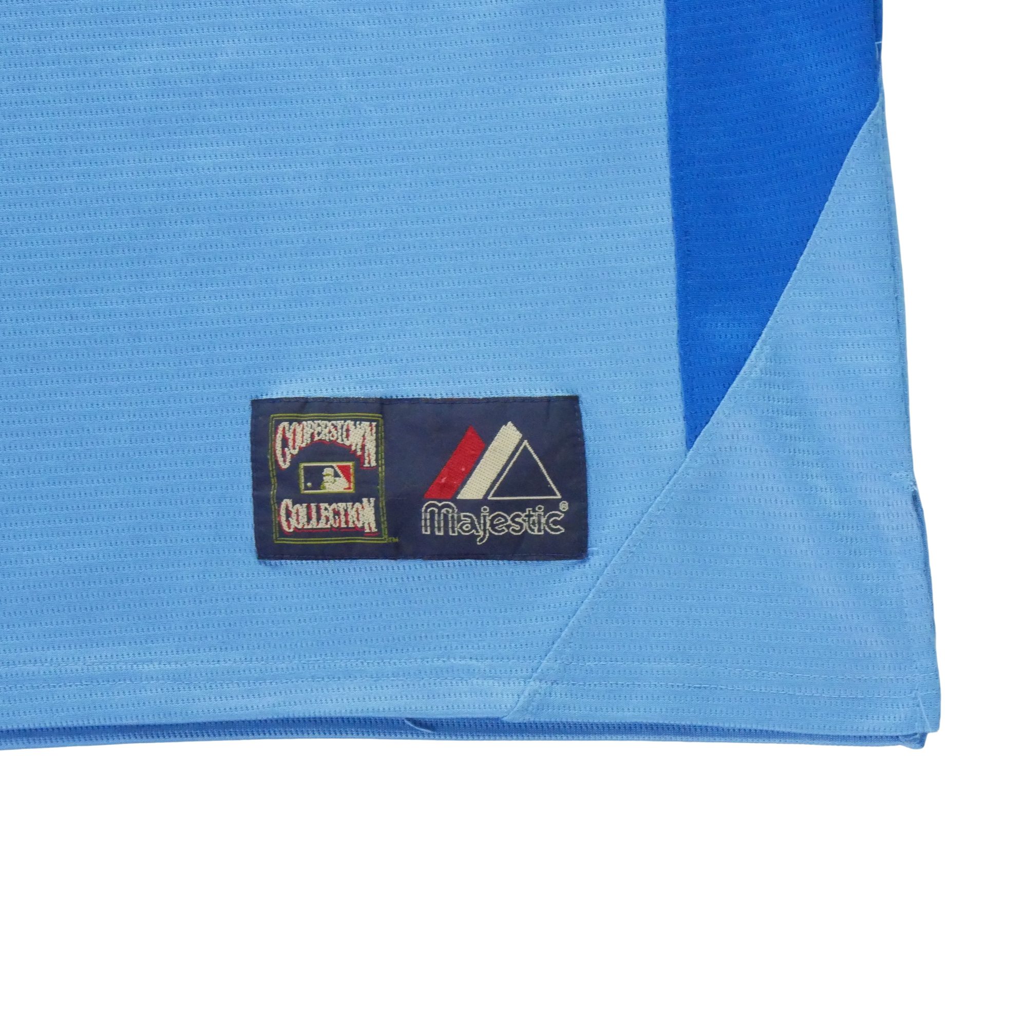 Maillot Homme MLB Chicago Cubs Bleu 7