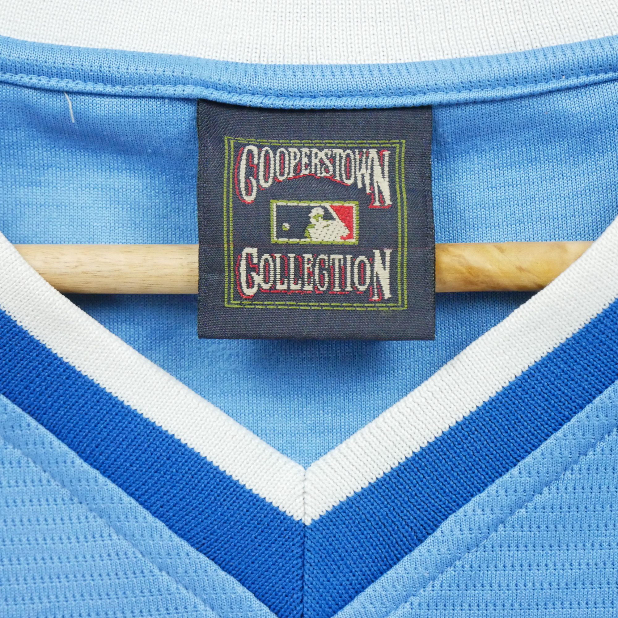 Maillot Homme MLB Chicago Cubs Bleu 8