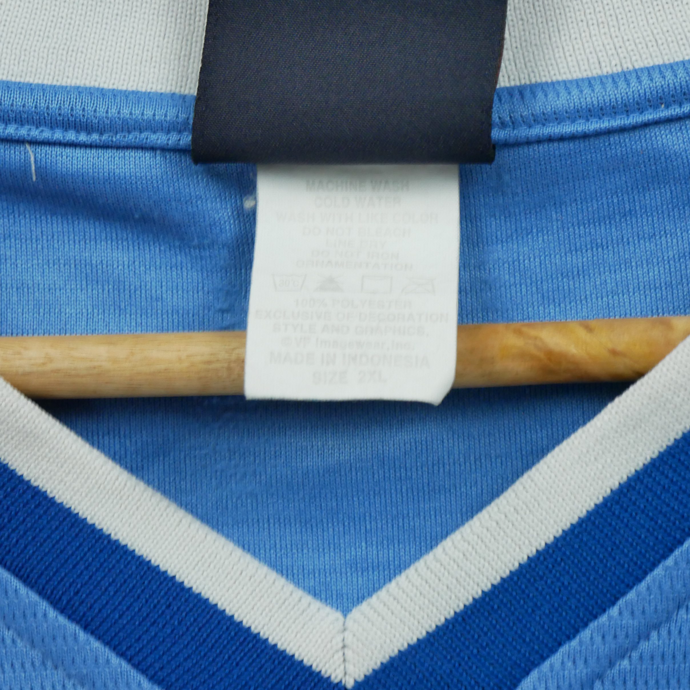 Maillot Homme MLB Chicago Cubs Bleu 9