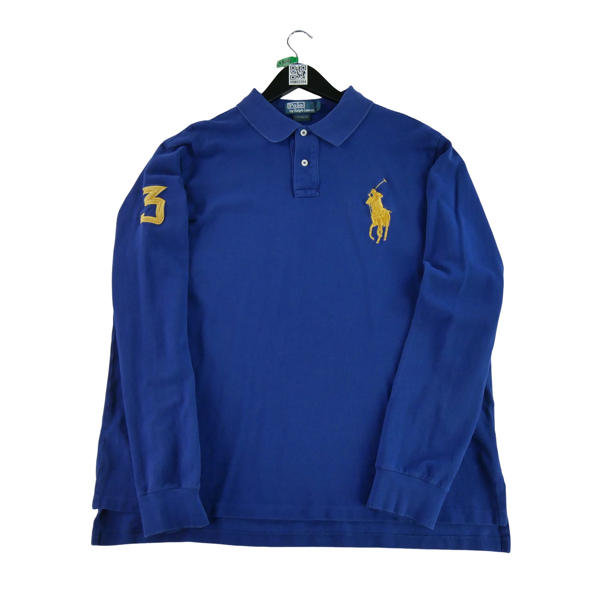 Polo manches longues Homme 1