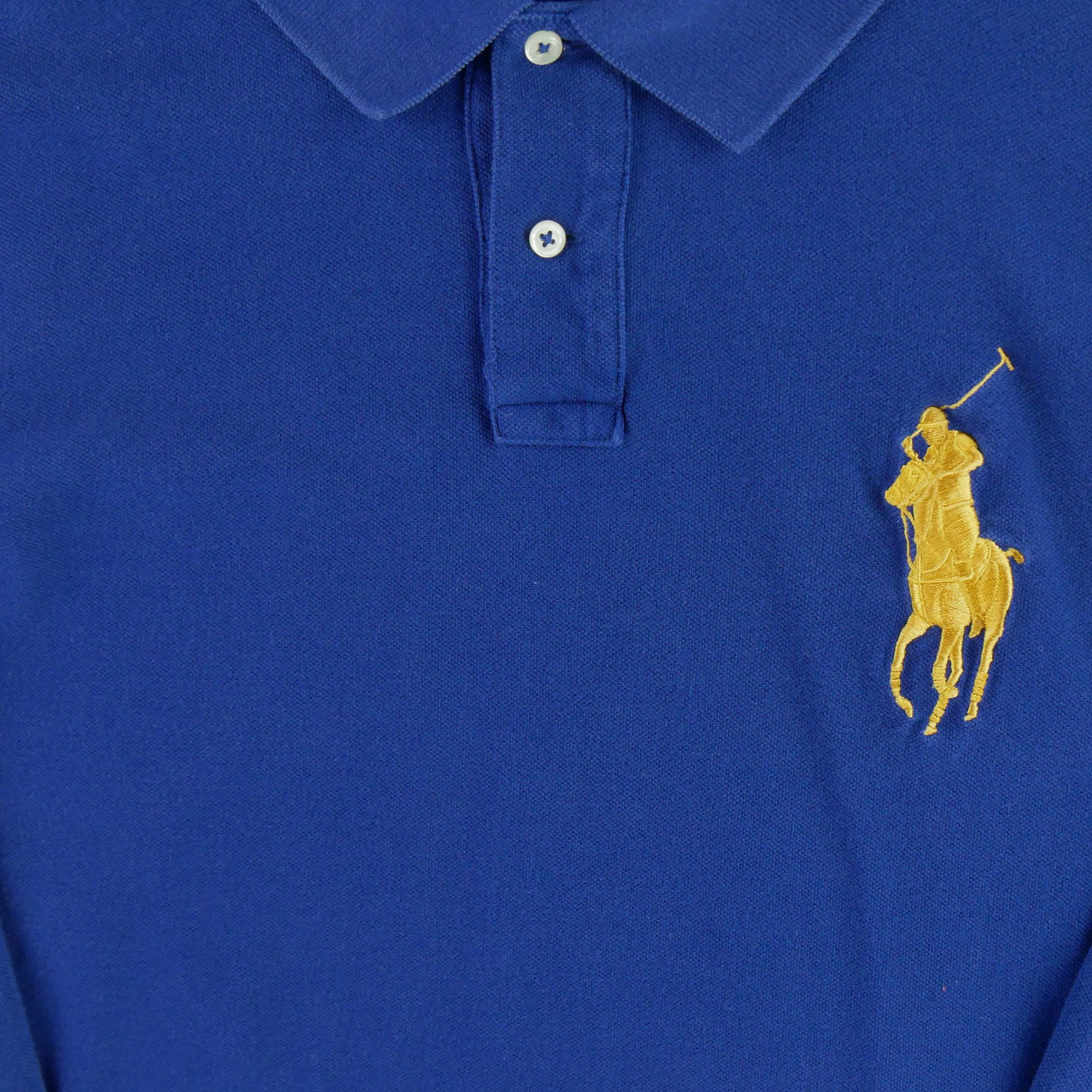 Polo manches longues Homme 4