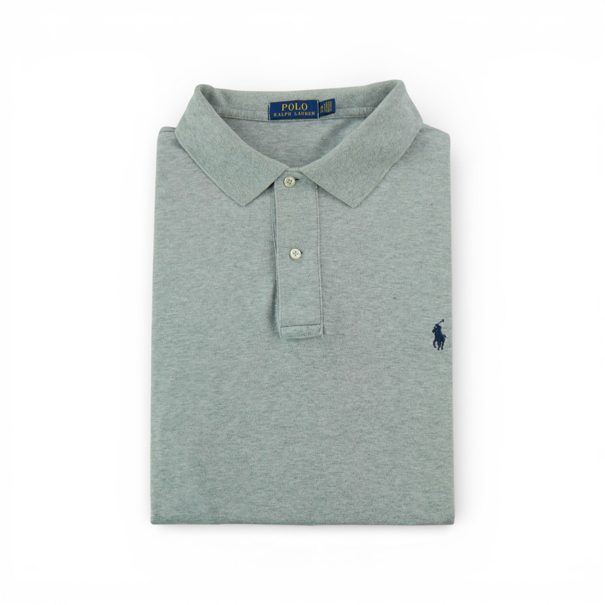 Polo manches courtes Homme  Gris 1