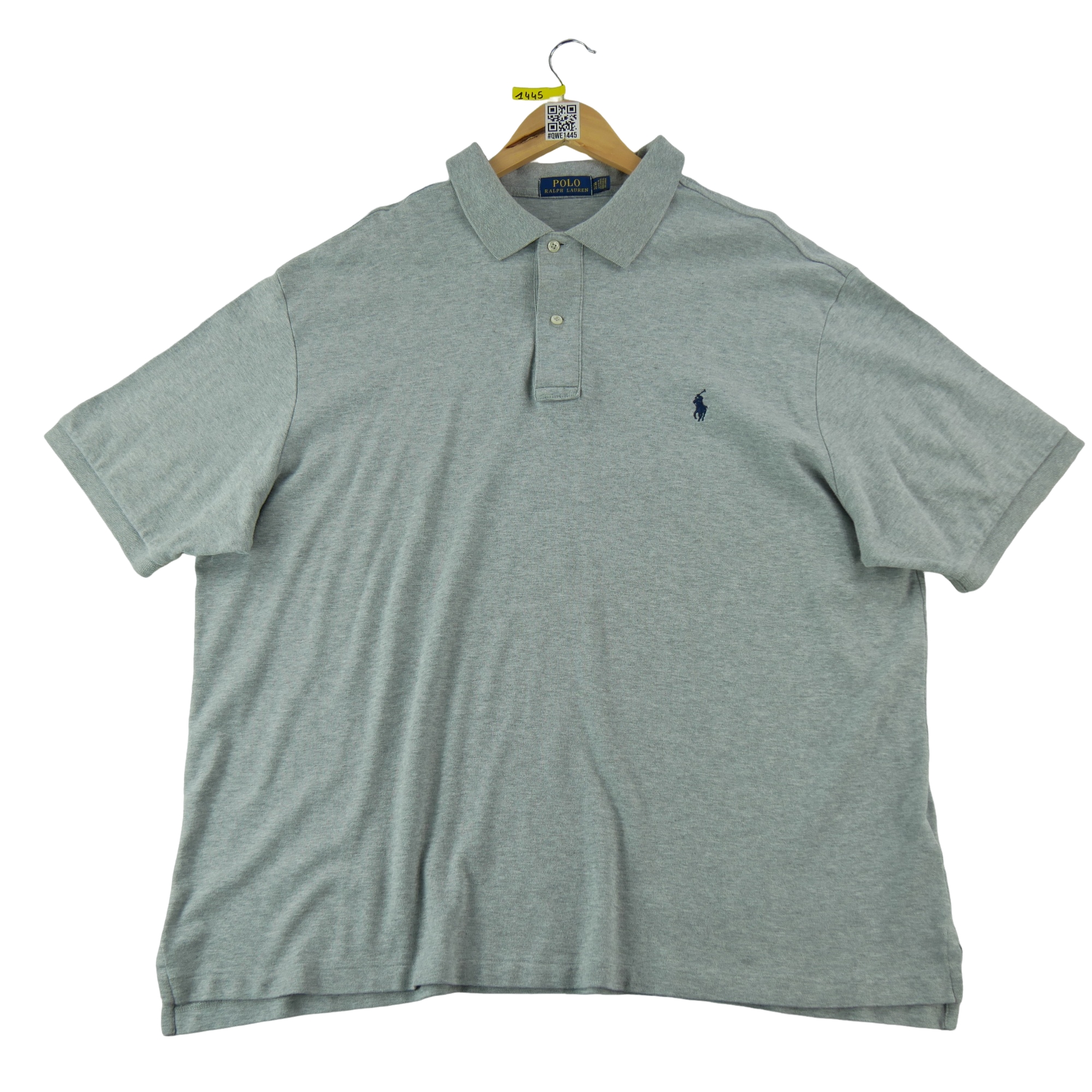 Polo manches courtes Homme  Gris 2