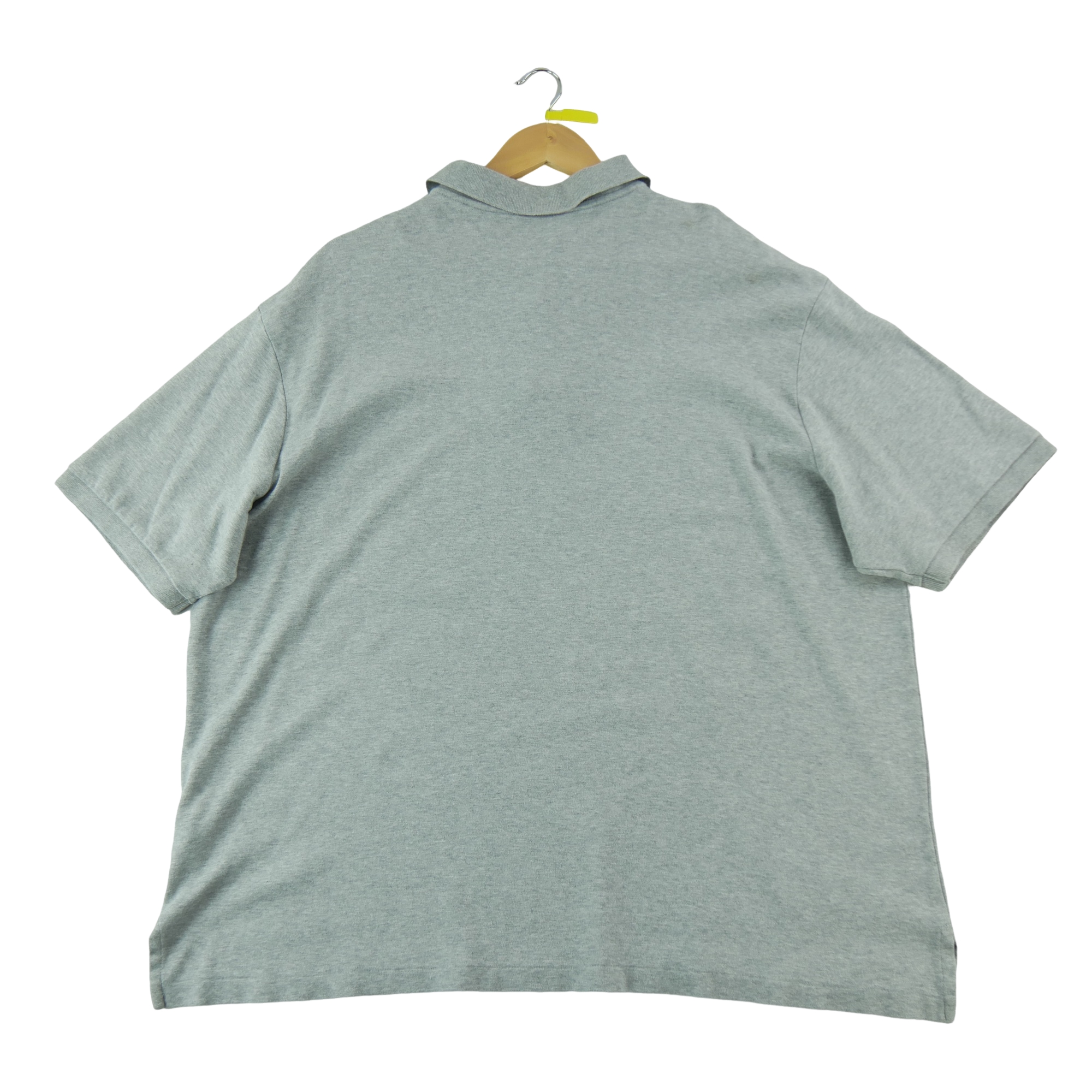 Polo manches courtes Homme  Gris 3