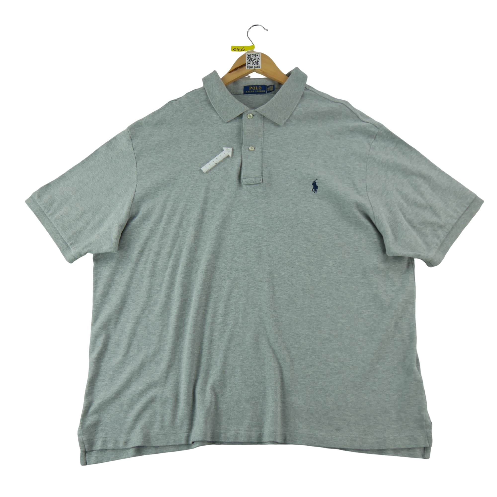 Polo manches courtes Homme  Gris 5