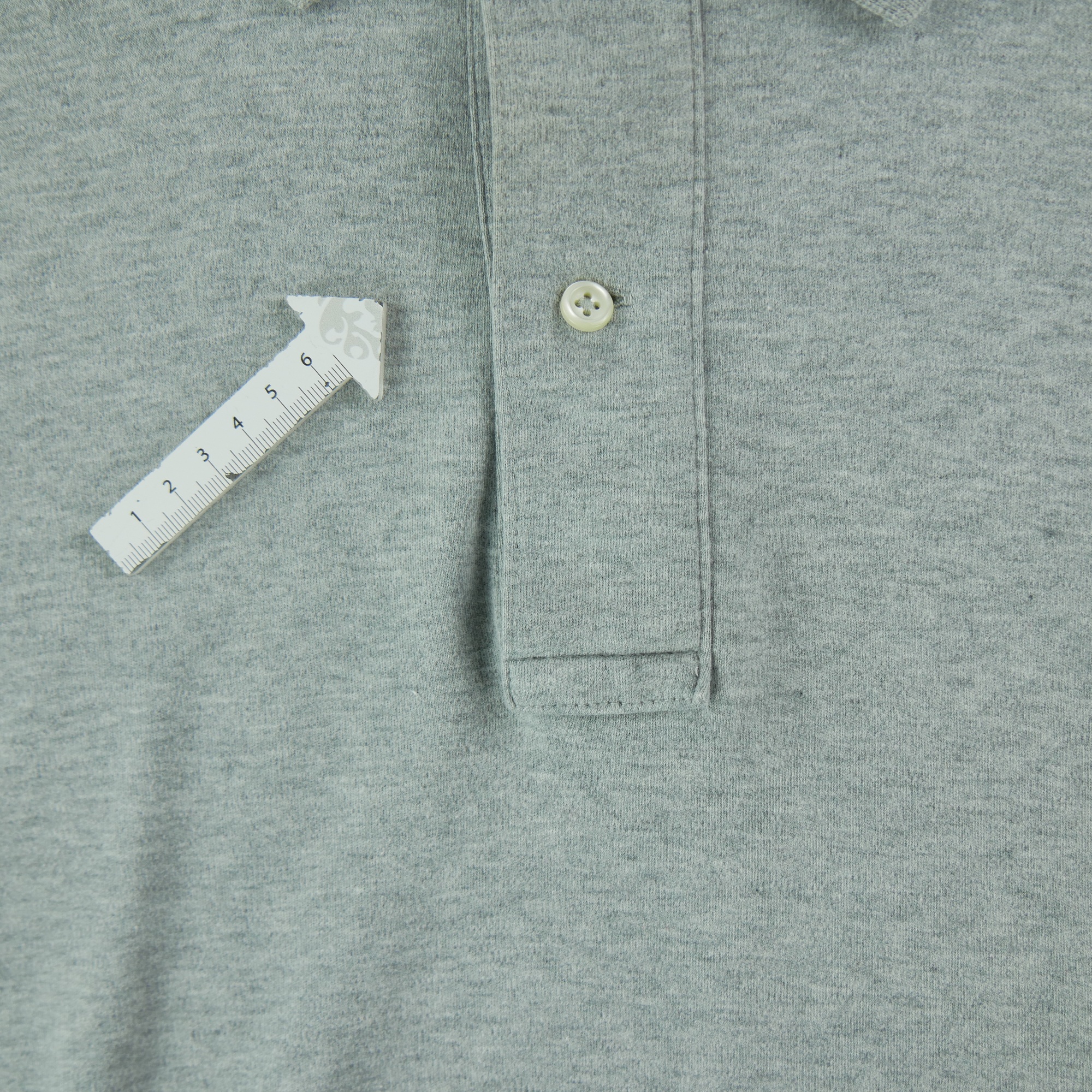 Polo manches courtes Homme  Gris 6