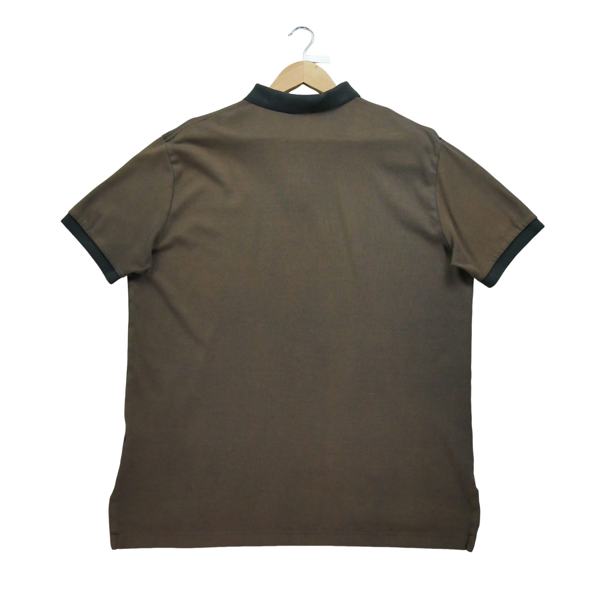 Polo manches courtes Homme  Marron 3