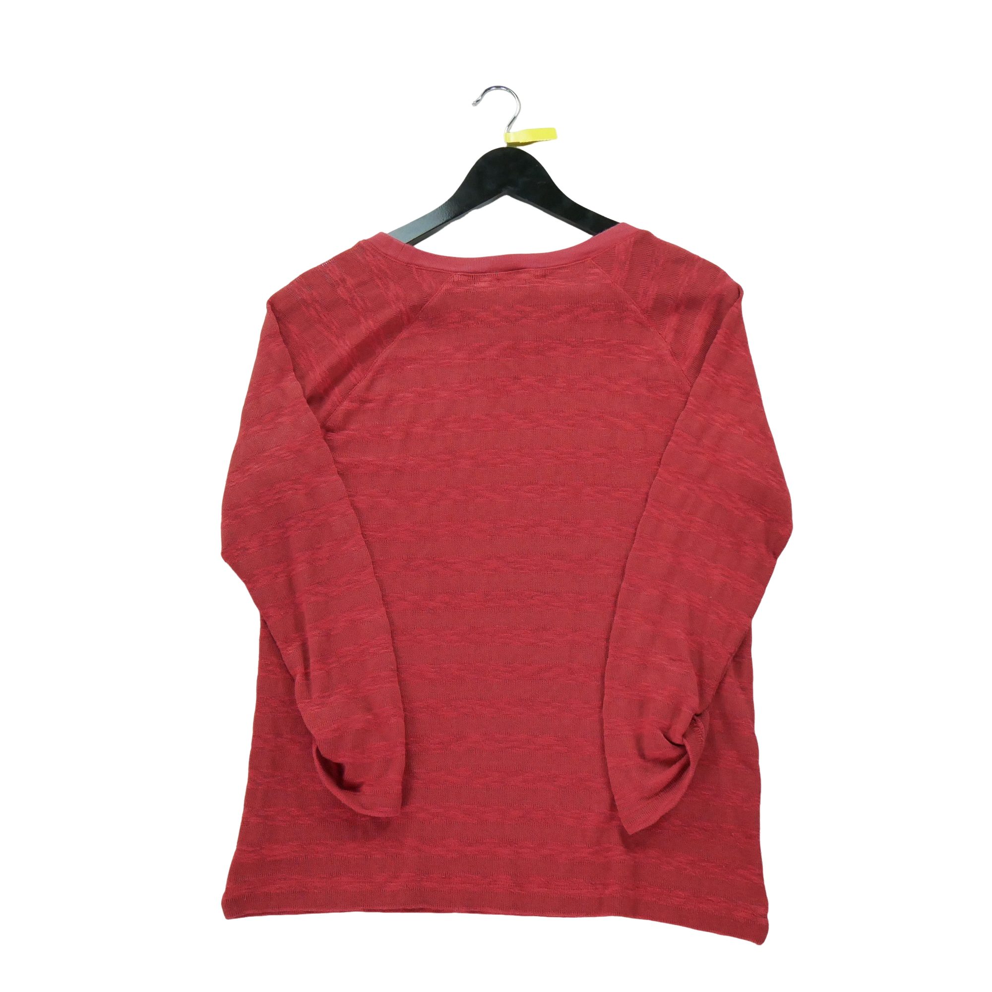 T-shirt manches longues Femme  Rouge 2