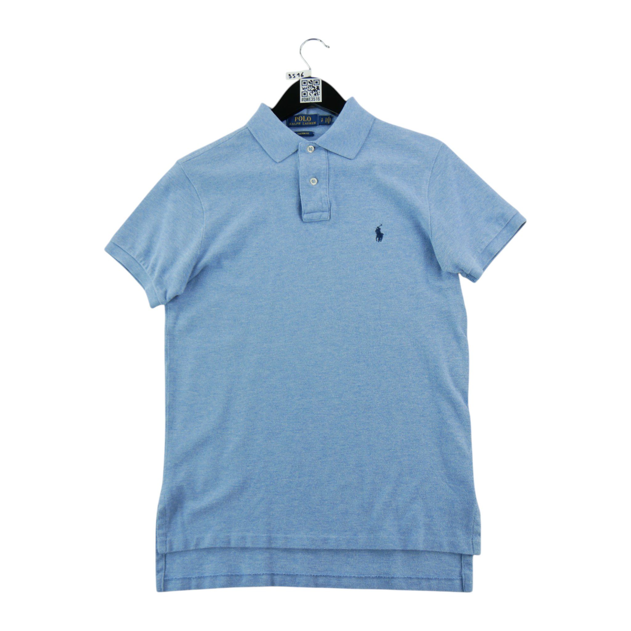 Polo manches courtes Homme  Bleu clair 2