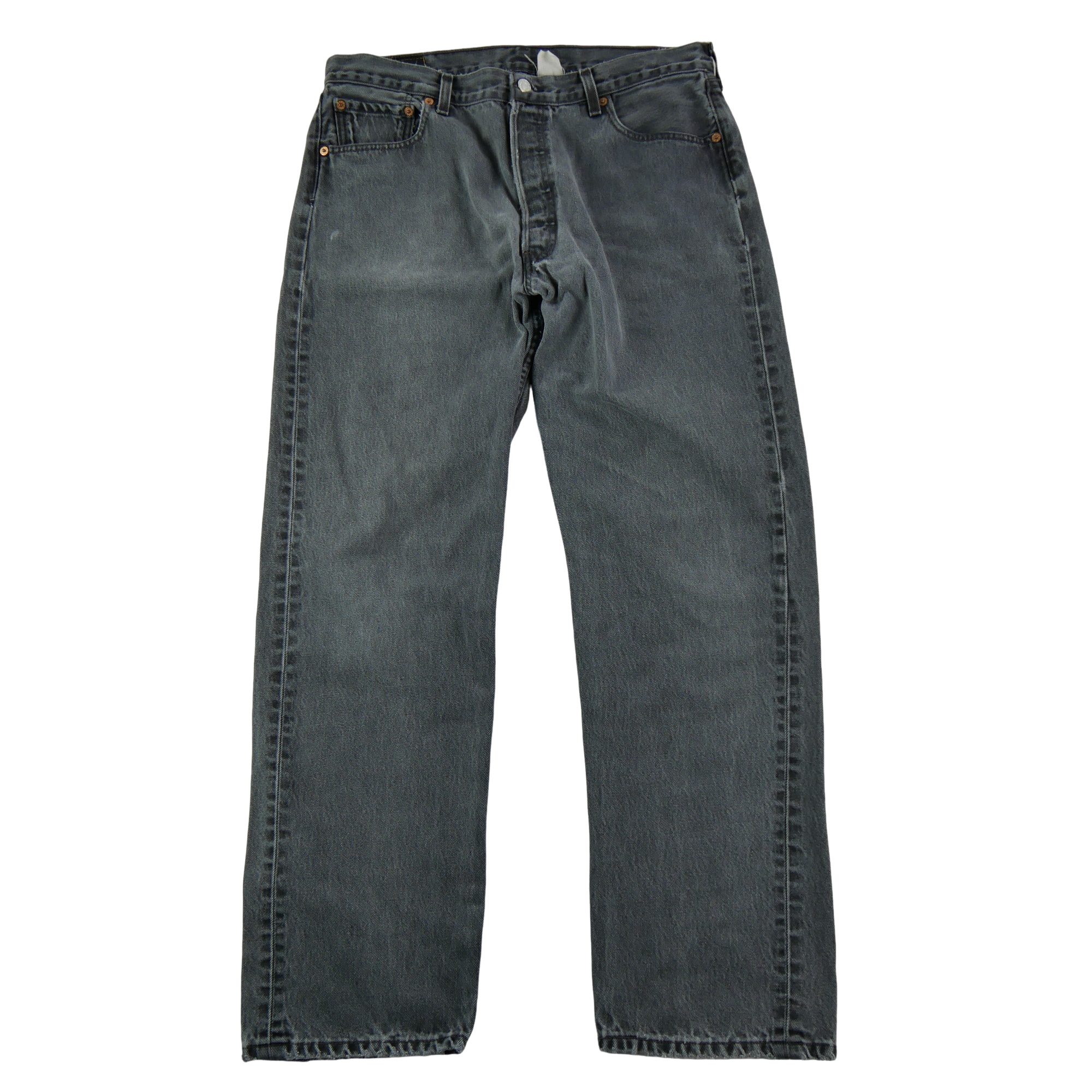 Jean Homme Levis 501 Gris 1