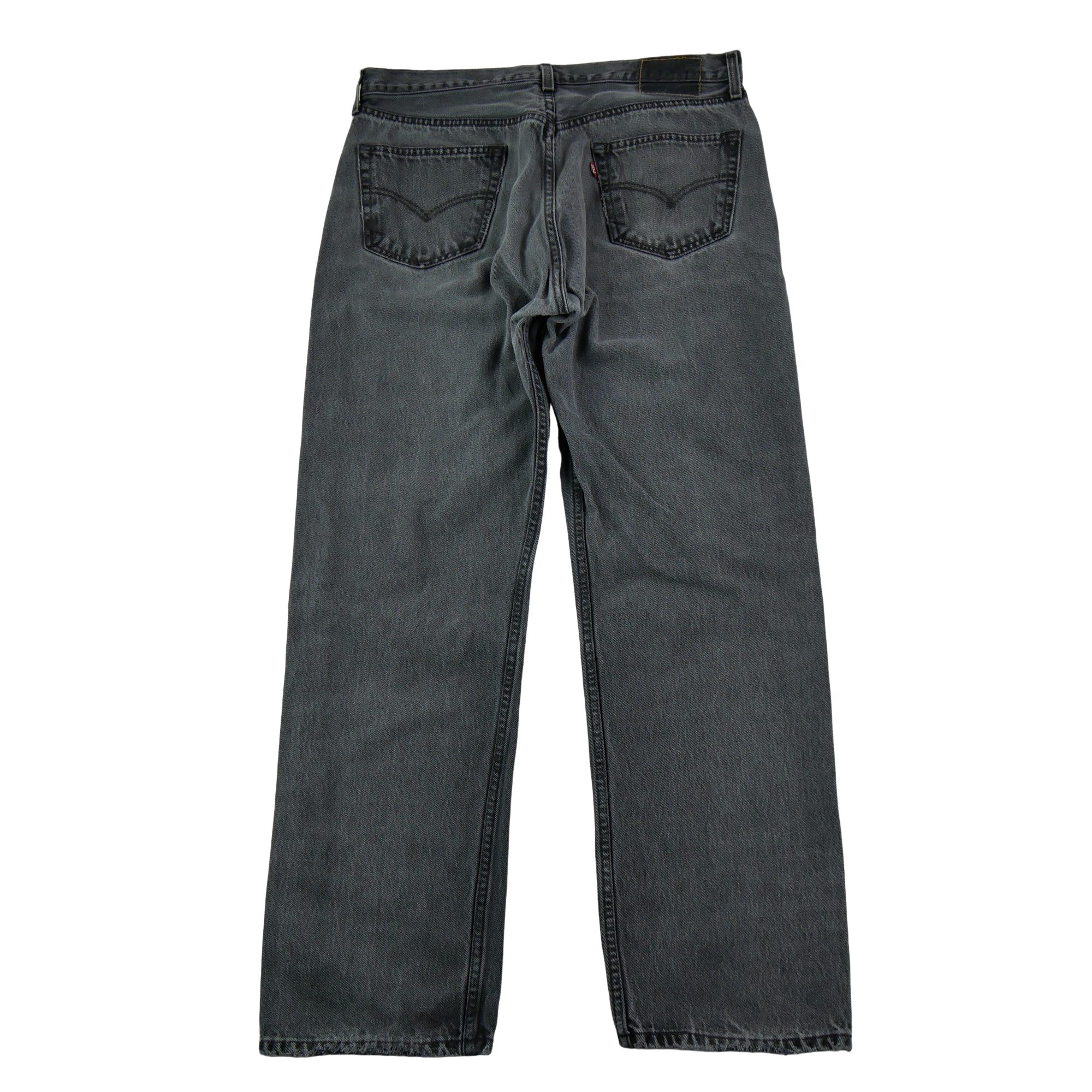 Jean Homme Levis 501 Gris 2